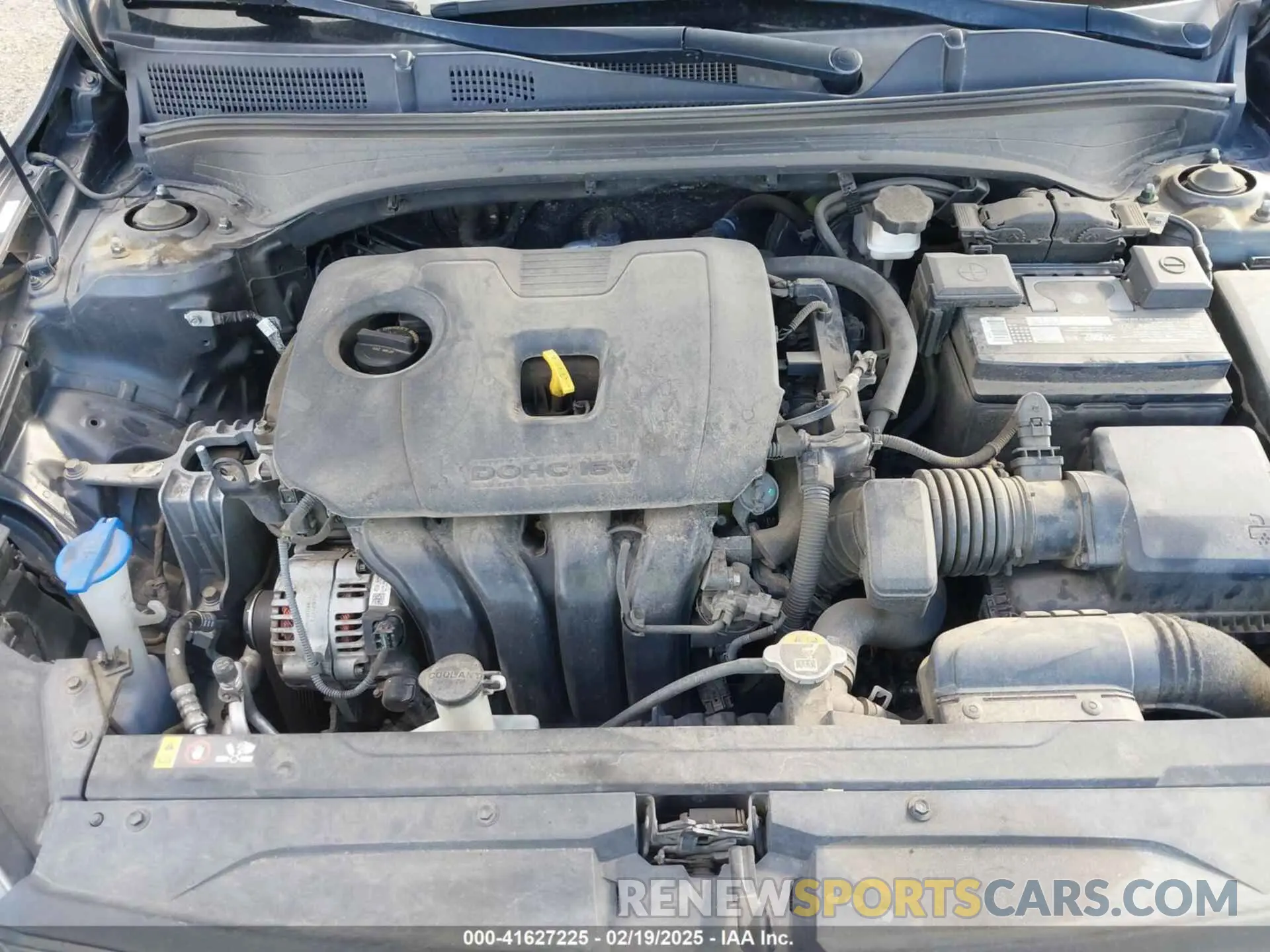 10 Photograph of a damaged car 3KPF24AD5KE062887 KIA FORTE 2019