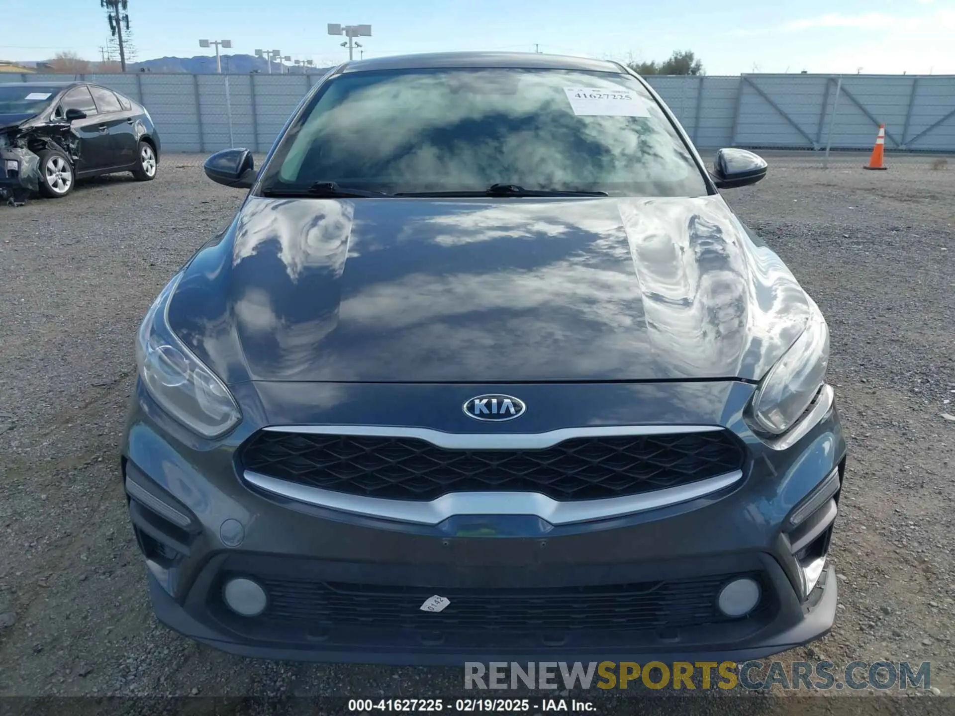 12 Photograph of a damaged car 3KPF24AD5KE062887 KIA FORTE 2019