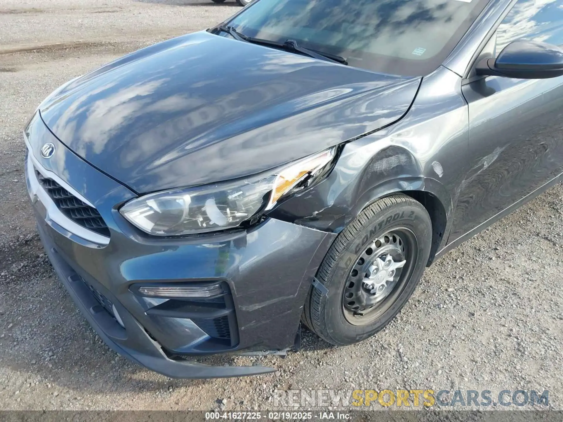 6 Photograph of a damaged car 3KPF24AD5KE062887 KIA FORTE 2019