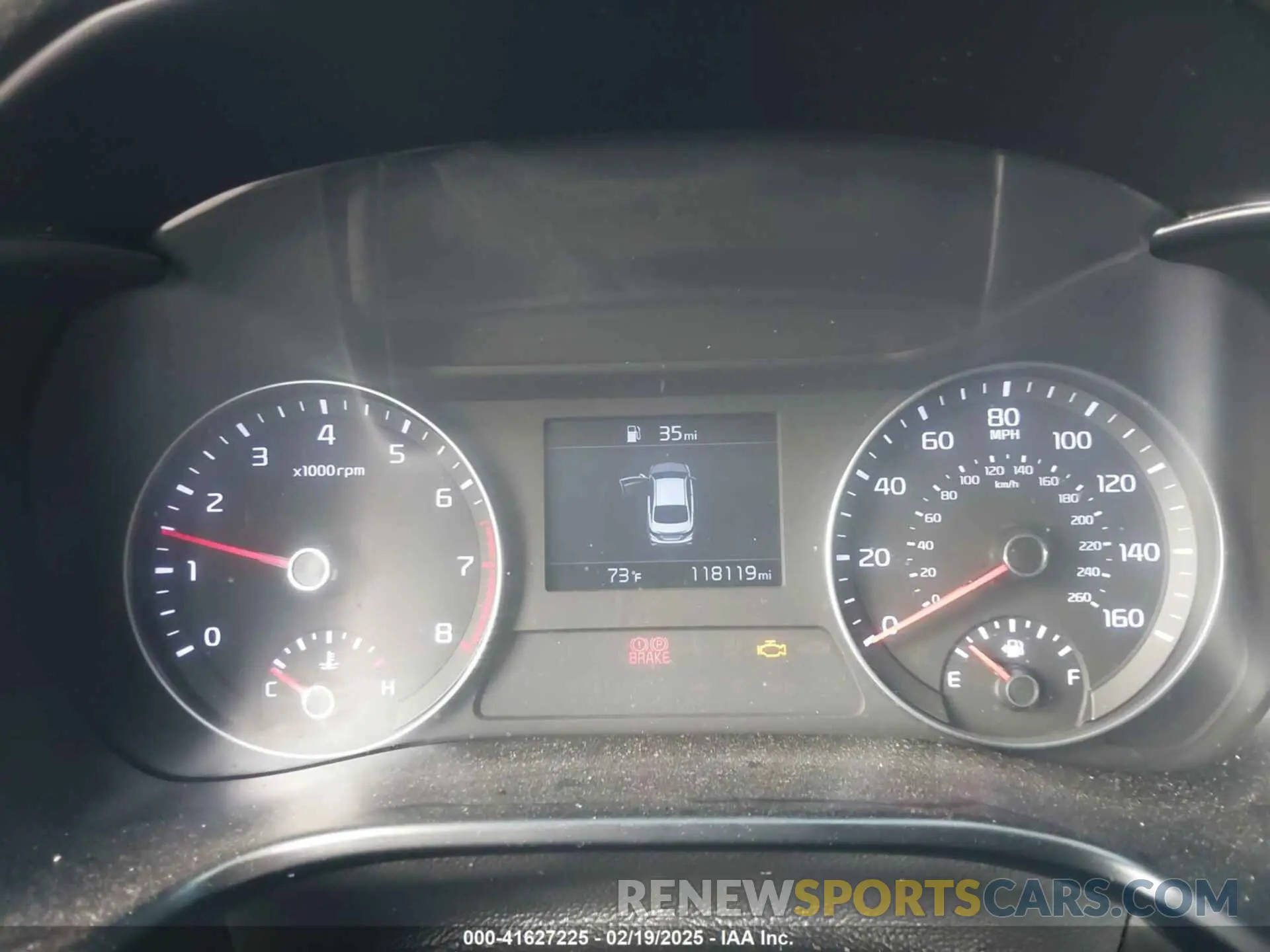 7 Photograph of a damaged car 3KPF24AD5KE062887 KIA FORTE 2019