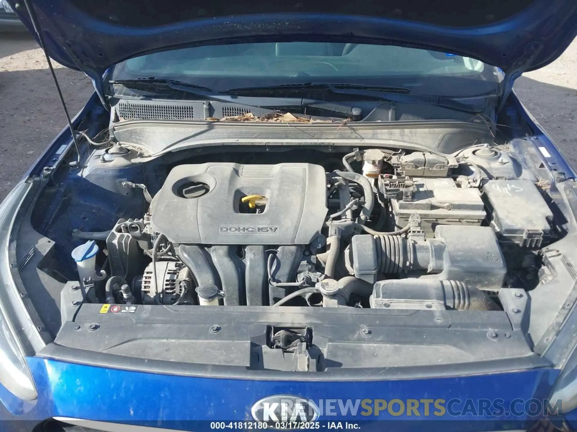 10 Photograph of a damaged car 3KPF24AD5KE072139 KIA FORTE 2019