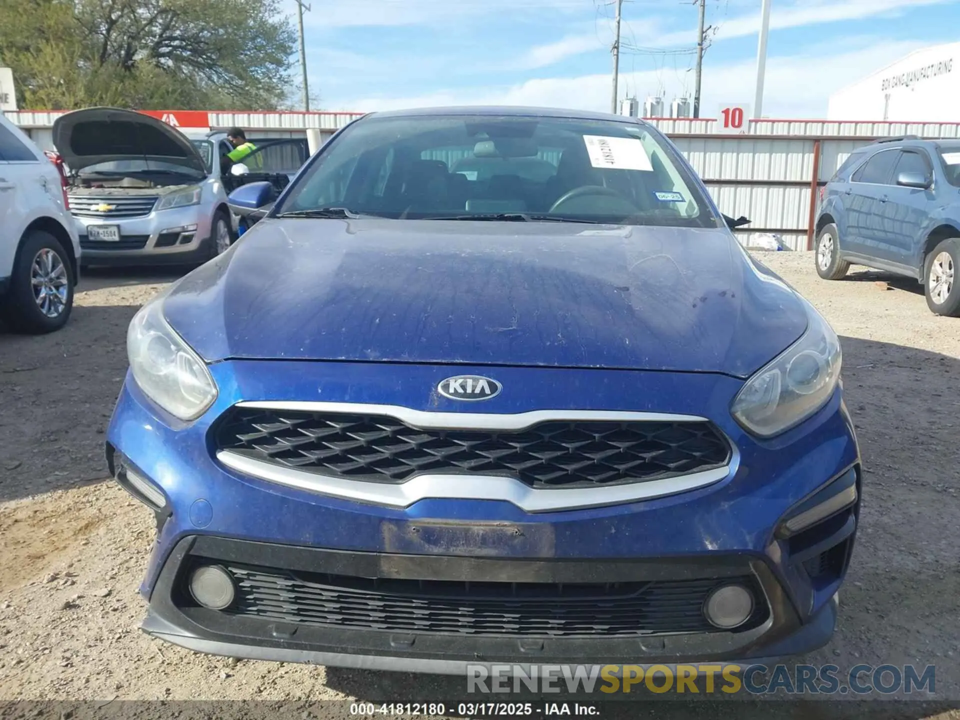 12 Photograph of a damaged car 3KPF24AD5KE072139 KIA FORTE 2019