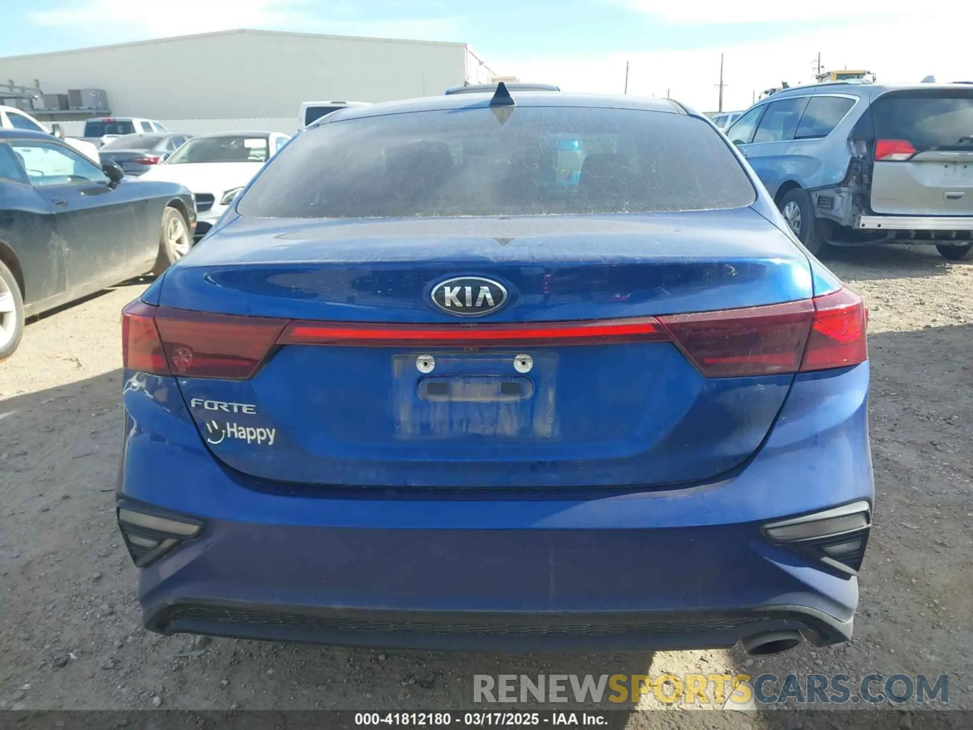 16 Photograph of a damaged car 3KPF24AD5KE072139 KIA FORTE 2019