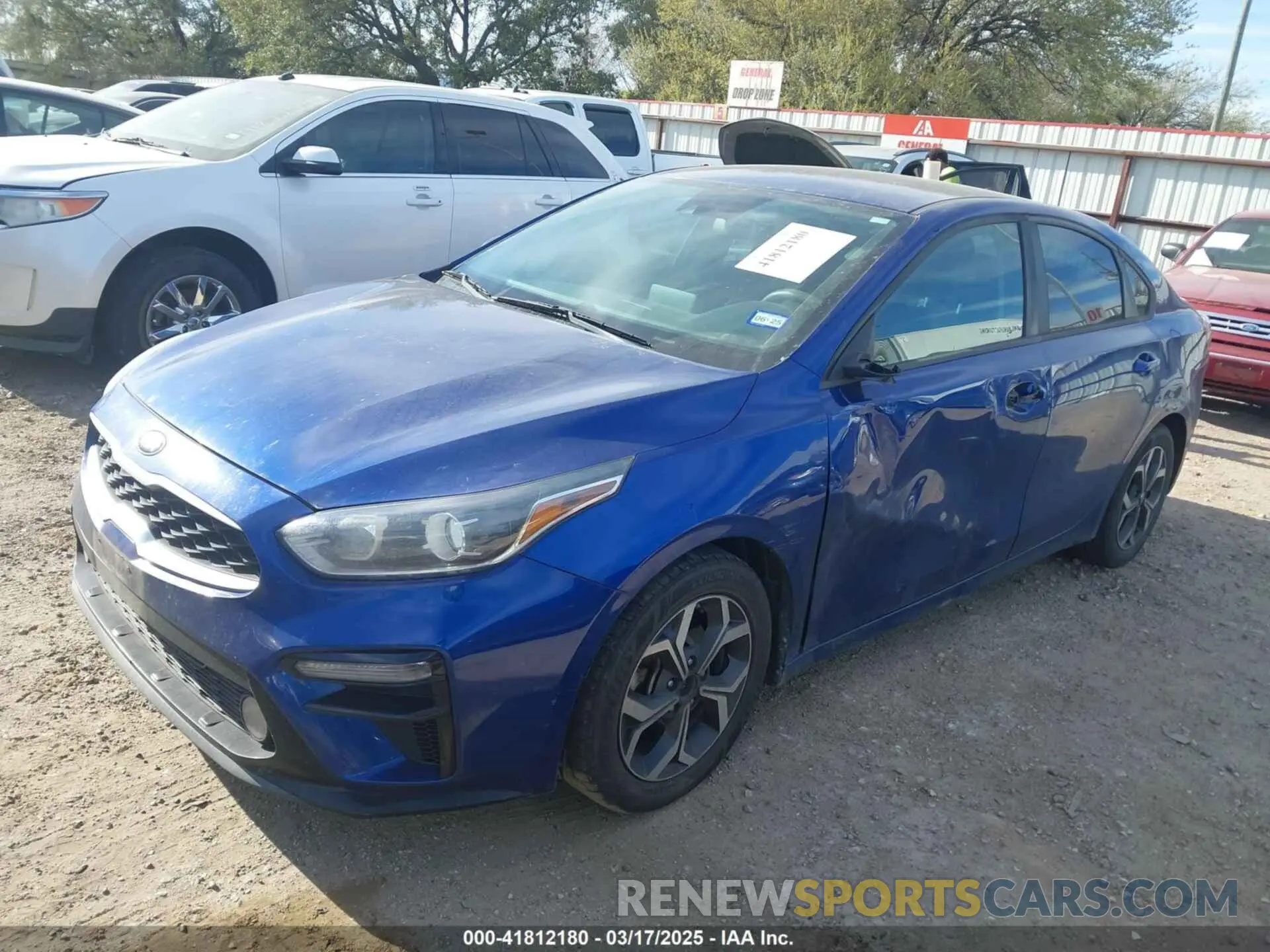 2 Photograph of a damaged car 3KPF24AD5KE072139 KIA FORTE 2019
