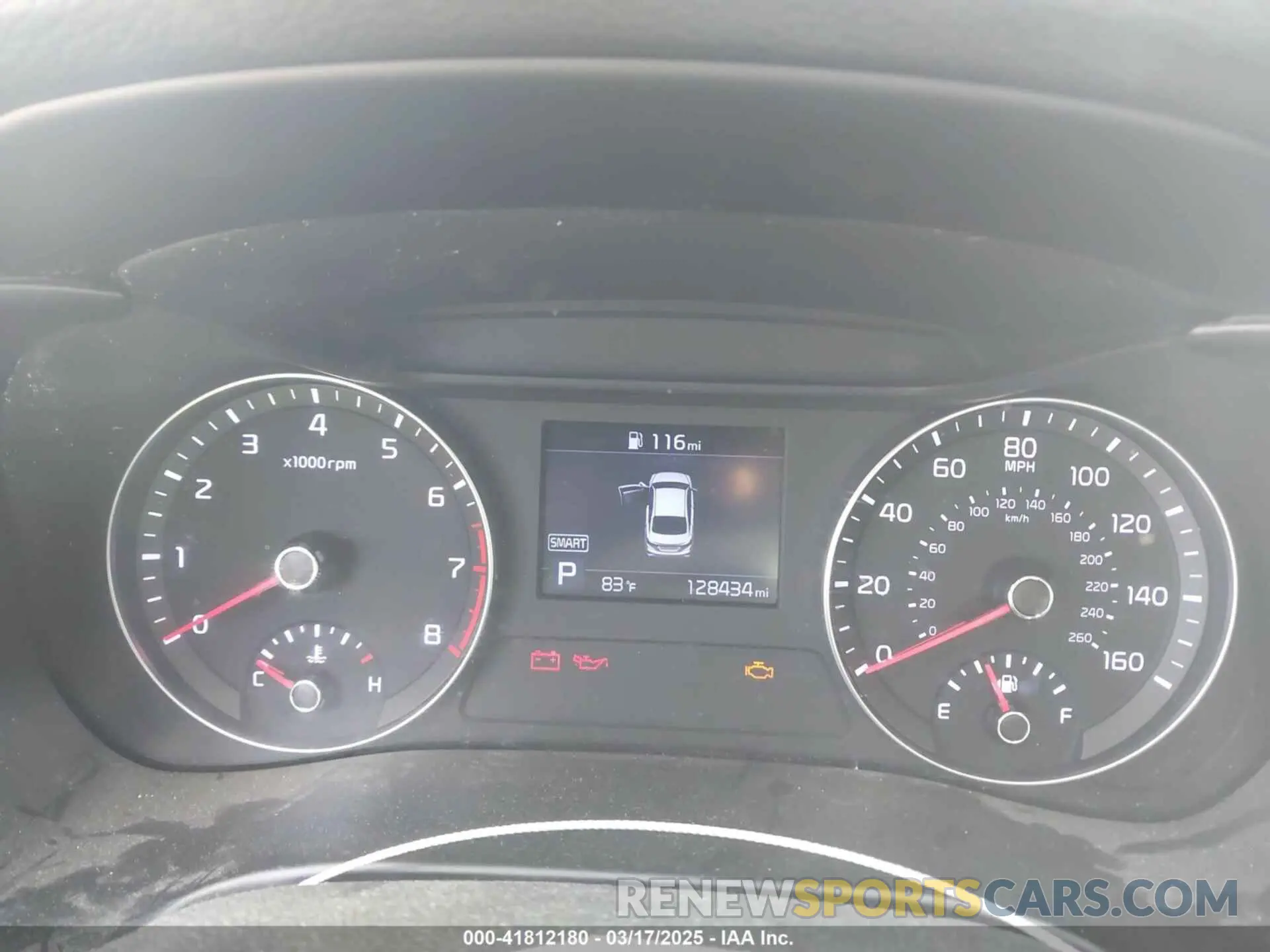 7 Photograph of a damaged car 3KPF24AD5KE072139 KIA FORTE 2019