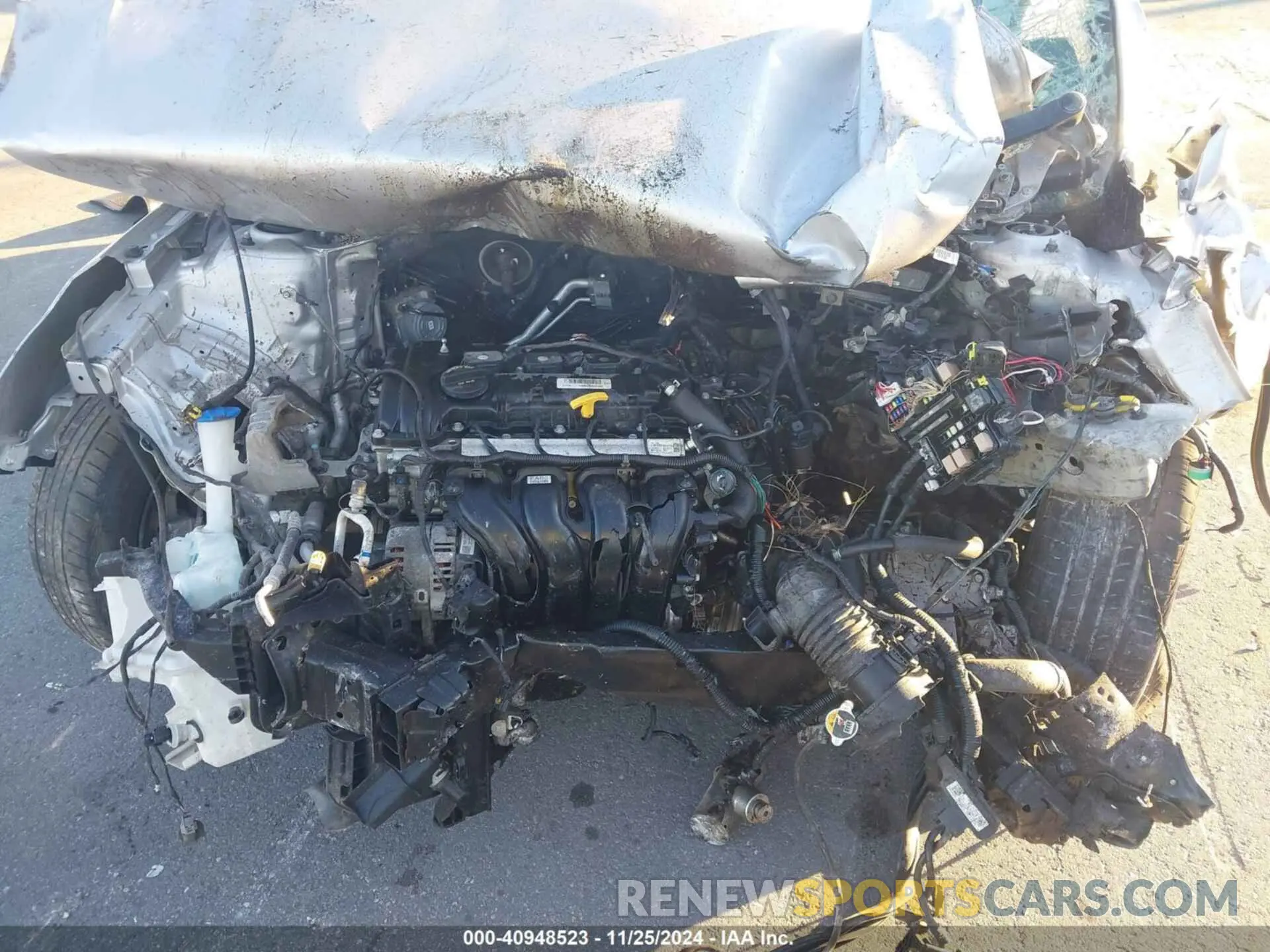 10 Photograph of a damaged car 3KPF24AD5KE072206 KIA FORTE 2019
