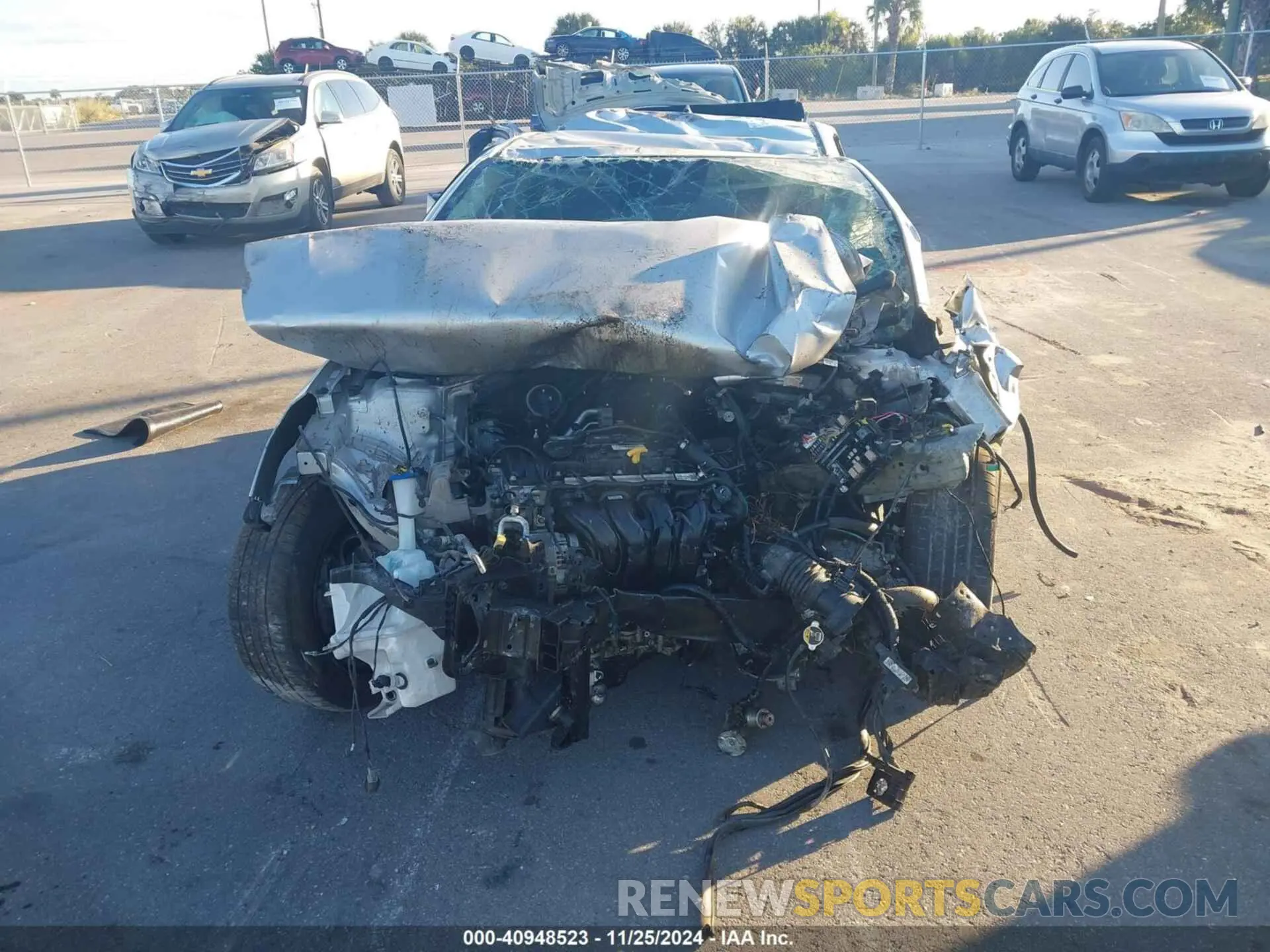 11 Photograph of a damaged car 3KPF24AD5KE072206 KIA FORTE 2019