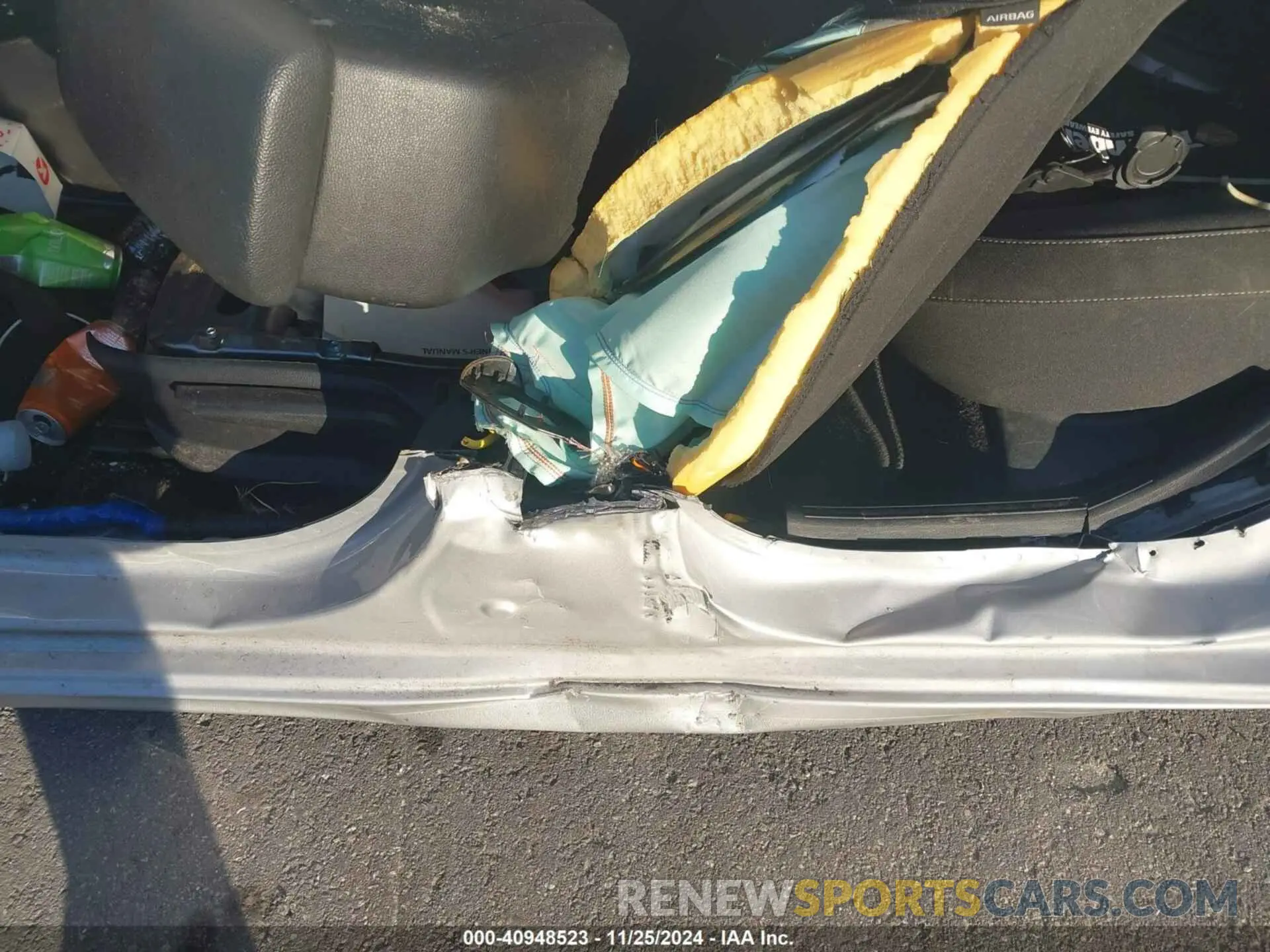 9 Photograph of a damaged car 3KPF24AD5KE072206 KIA FORTE 2019