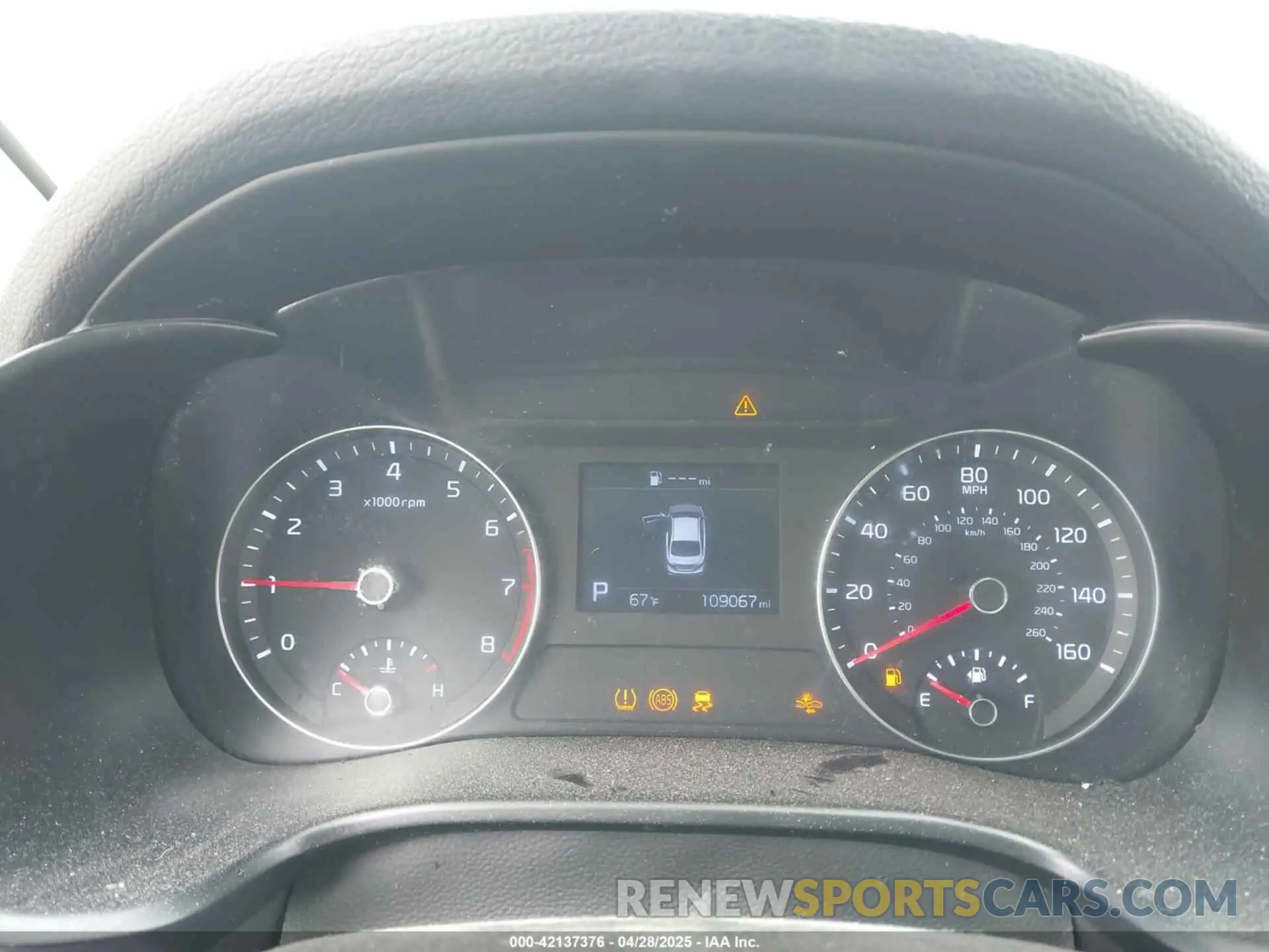 7 Photograph of a damaged car 3KPF24AD5KE074196 KIA FORTE 2019