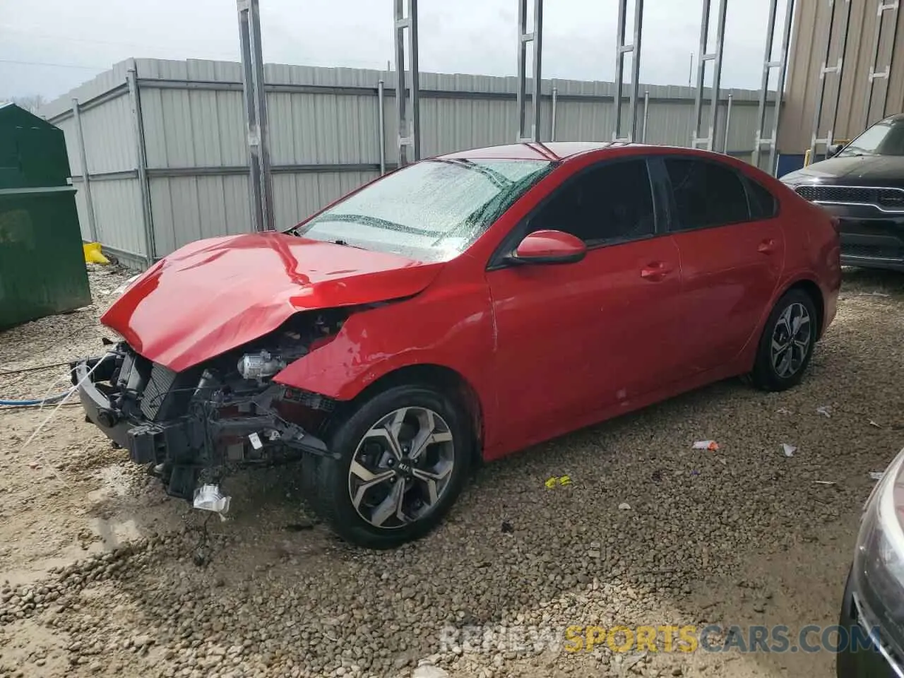 1 Photograph of a damaged car 3KPF24AD5KE074425 KIA FORTE 2019