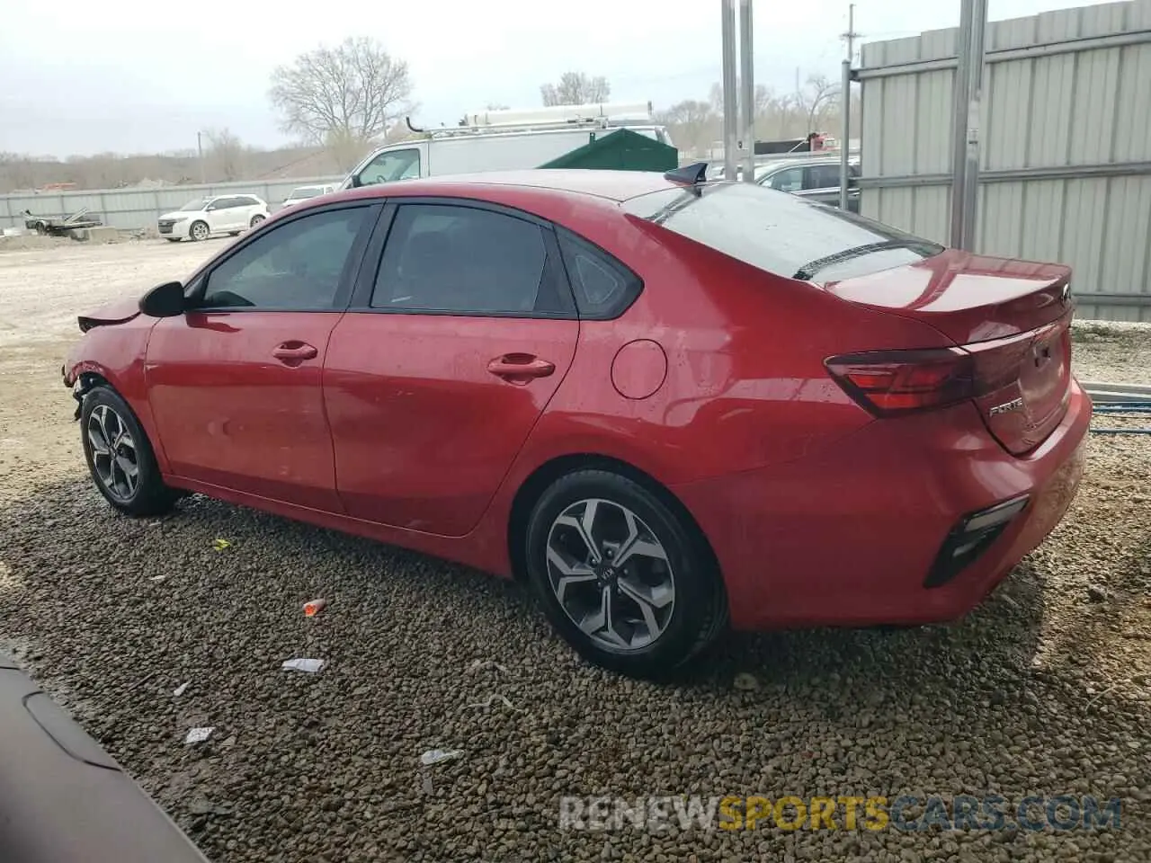2 Photograph of a damaged car 3KPF24AD5KE074425 KIA FORTE 2019