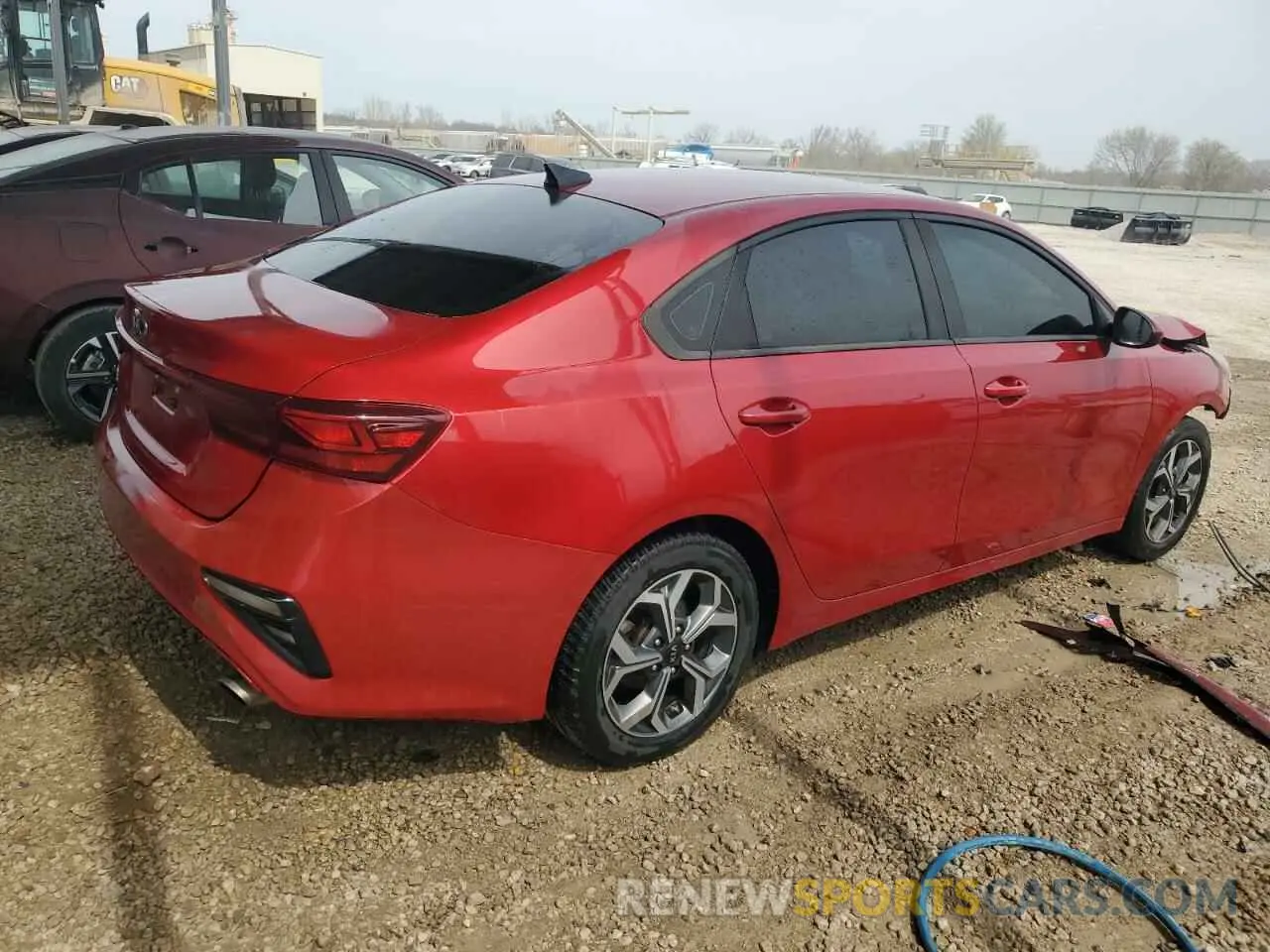 3 Photograph of a damaged car 3KPF24AD5KE074425 KIA FORTE 2019