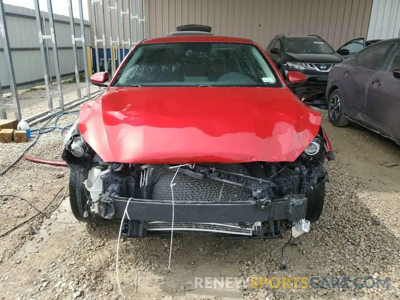 5 Photograph of a damaged car 3KPF24AD5KE074425 KIA FORTE 2019