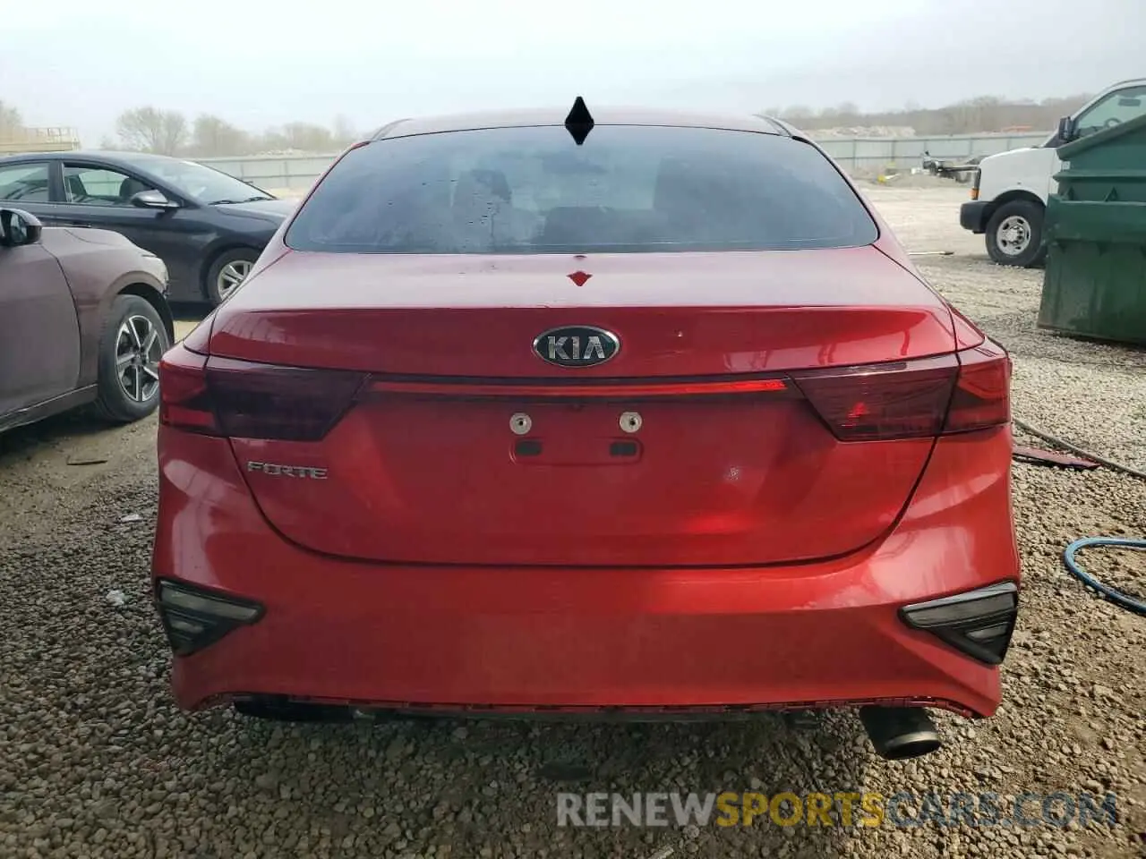 6 Photograph of a damaged car 3KPF24AD5KE074425 KIA FORTE 2019