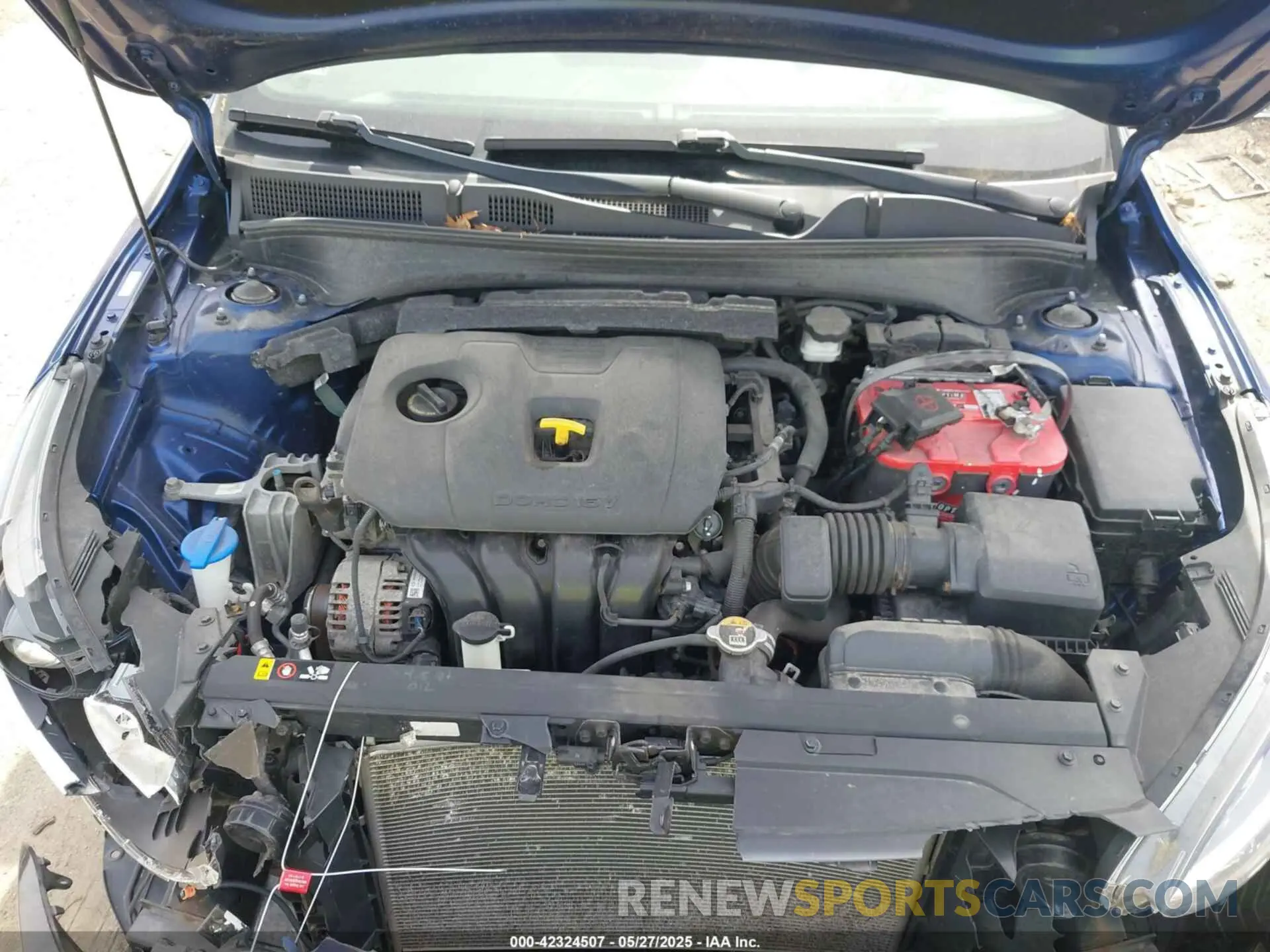 10 Photograph of a damaged car 3KPF24AD5KE075414 KIA FORTE 2019