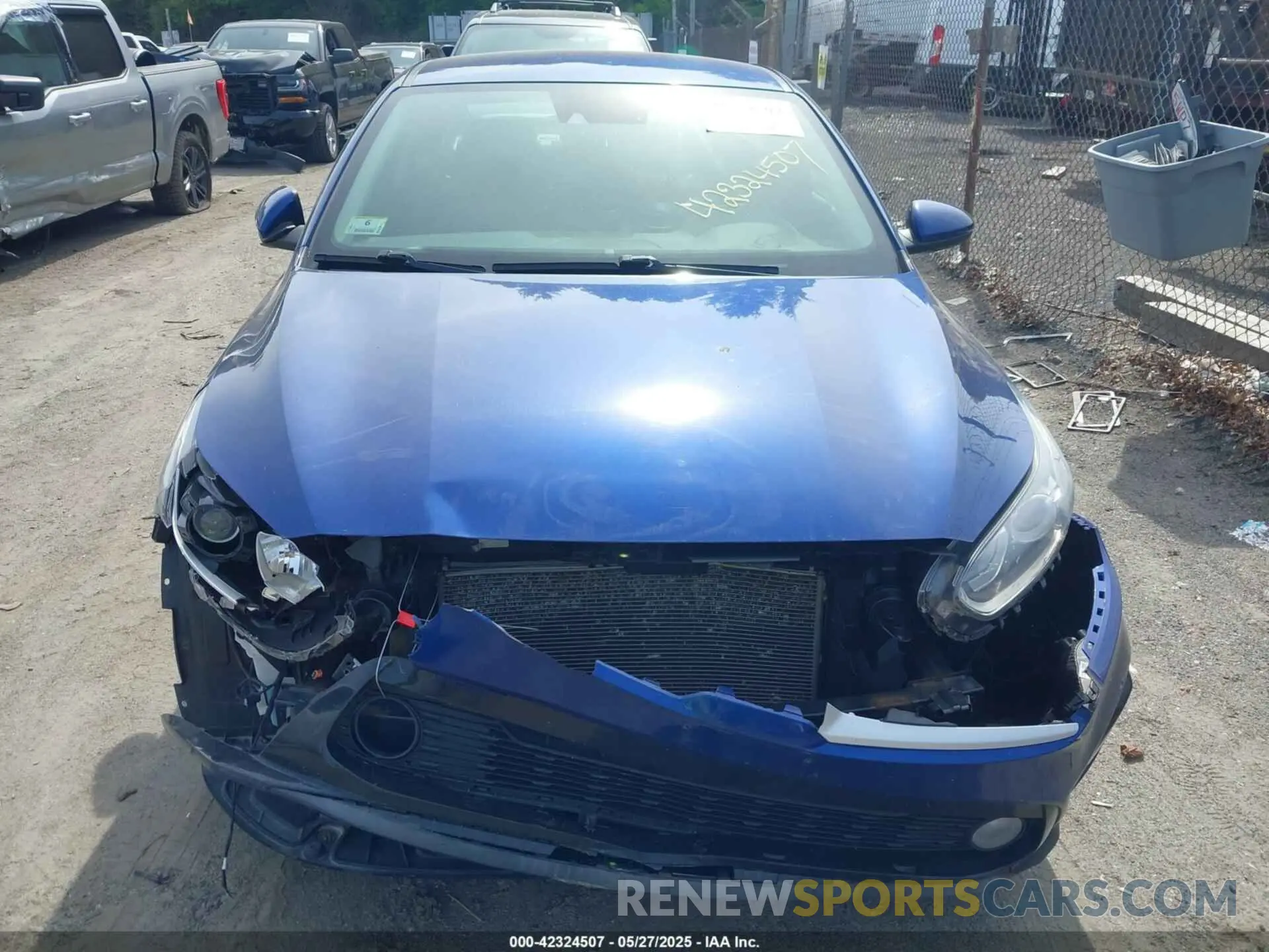 12 Photograph of a damaged car 3KPF24AD5KE075414 KIA FORTE 2019