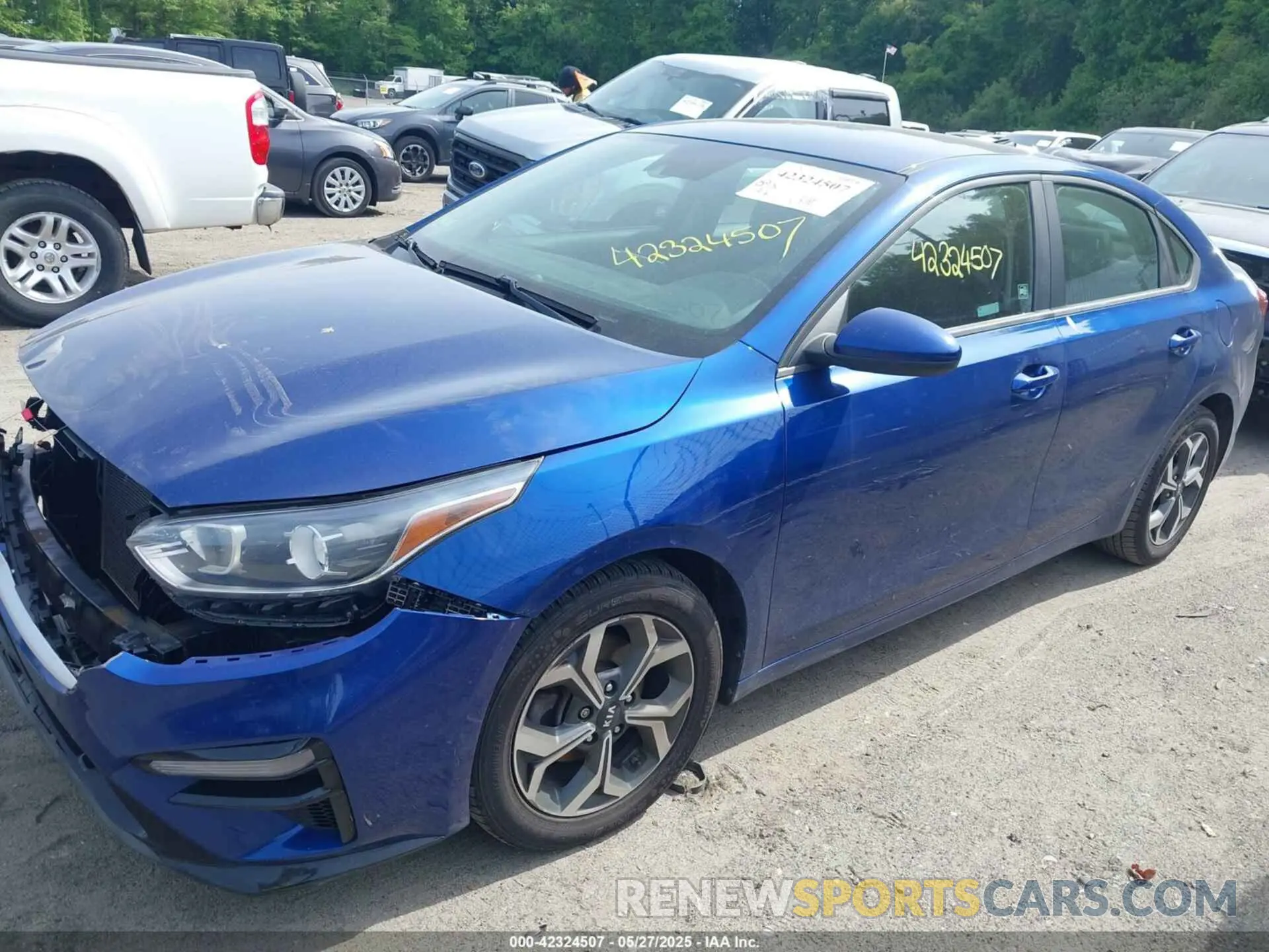 14 Photograph of a damaged car 3KPF24AD5KE075414 KIA FORTE 2019