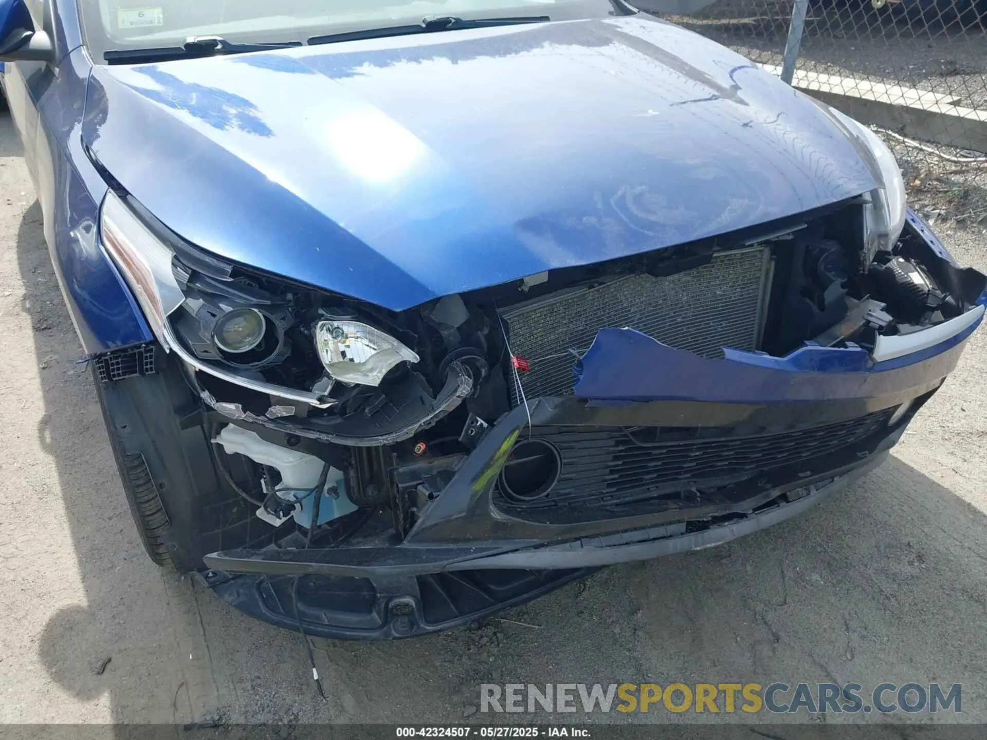 6 Photograph of a damaged car 3KPF24AD5KE075414 KIA FORTE 2019