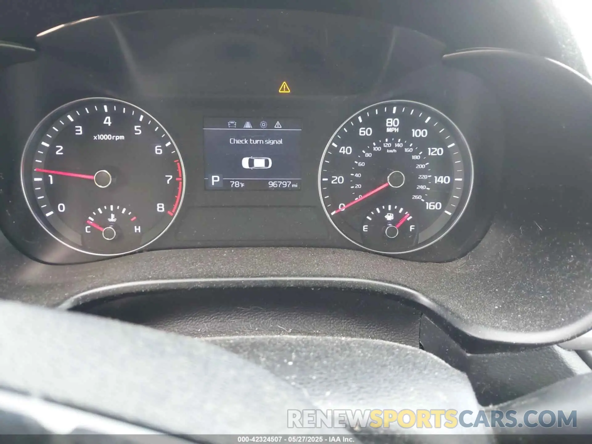 7 Photograph of a damaged car 3KPF24AD5KE075414 KIA FORTE 2019