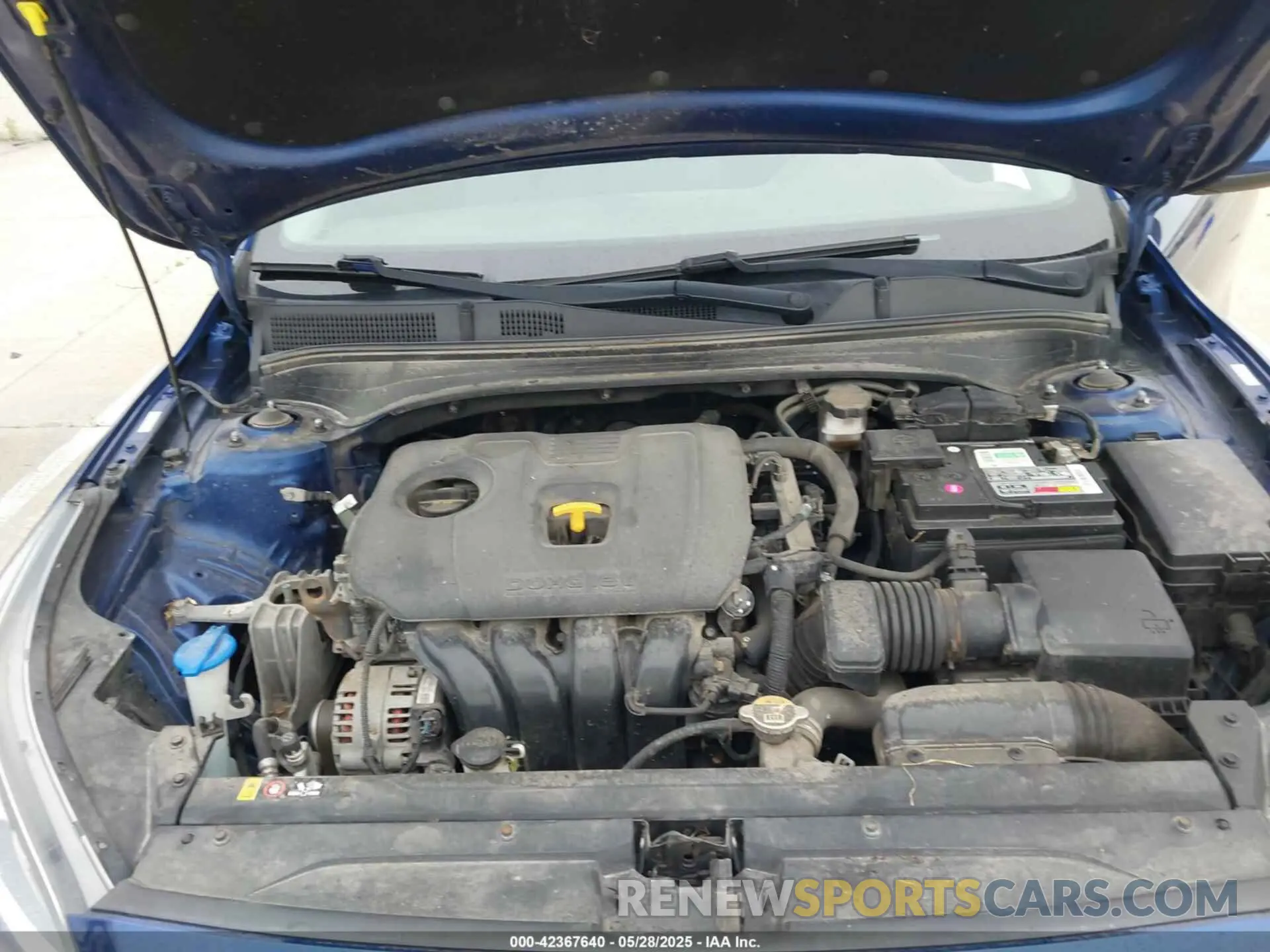 10 Photograph of a damaged car 3KPF24AD5KE086123 KIA FORTE 2019