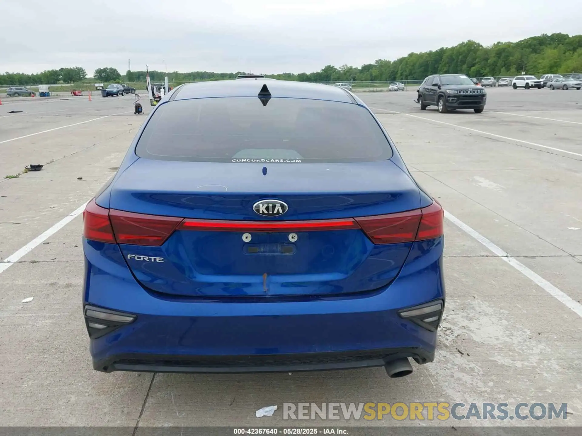 16 Photograph of a damaged car 3KPF24AD5KE086123 KIA FORTE 2019