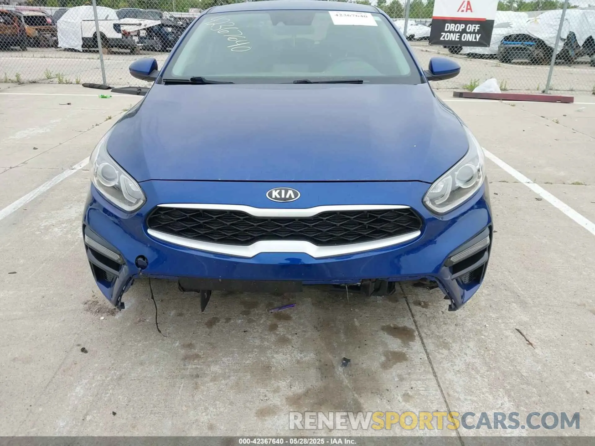 6 Photograph of a damaged car 3KPF24AD5KE086123 KIA FORTE 2019