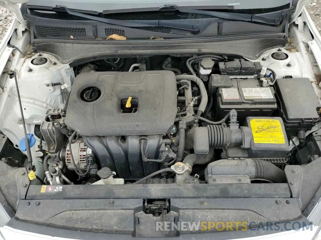 11 Photograph of a damaged car 3KPF24AD5KE092228 KIA FORTE 2019