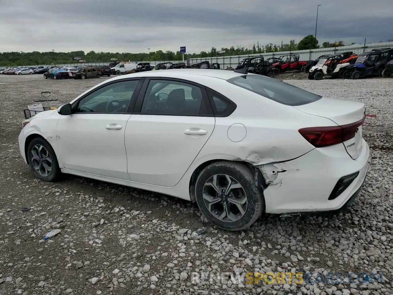 2 Photograph of a damaged car 3KPF24AD5KE092228 KIA FORTE 2019
