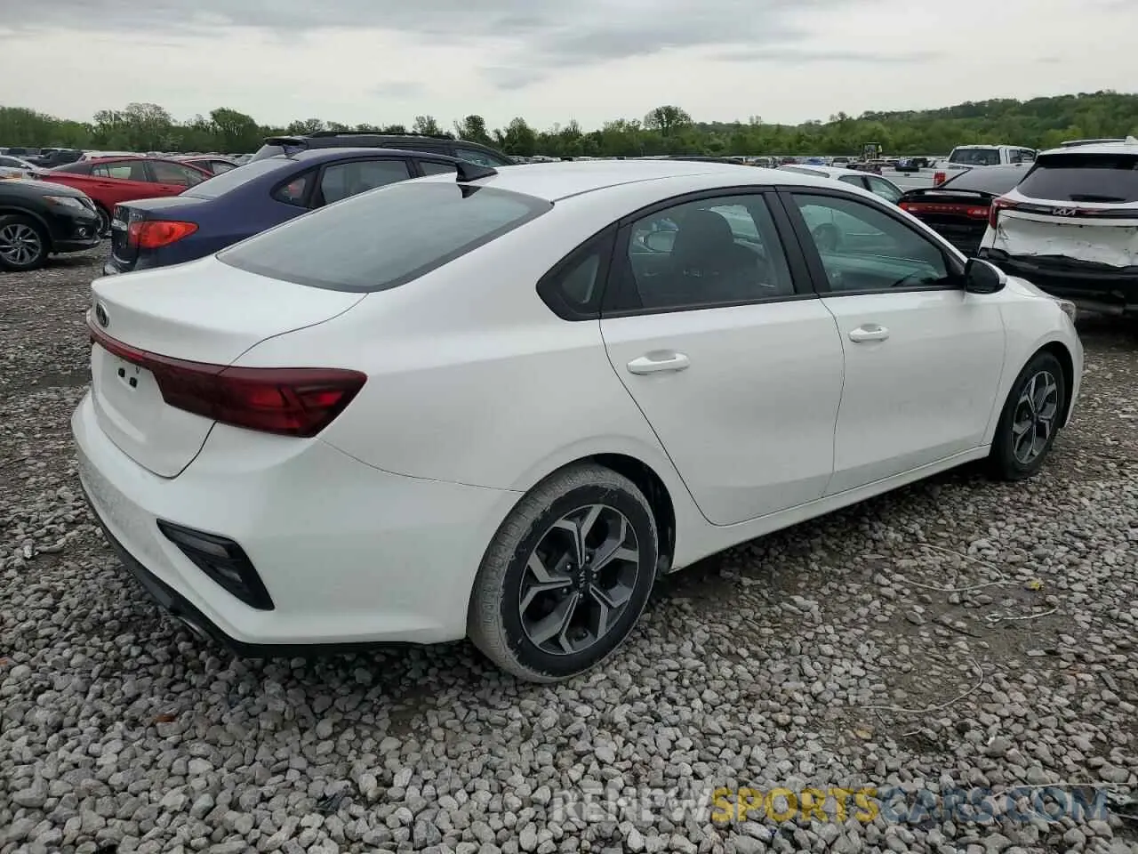 3 Photograph of a damaged car 3KPF24AD5KE092228 KIA FORTE 2019