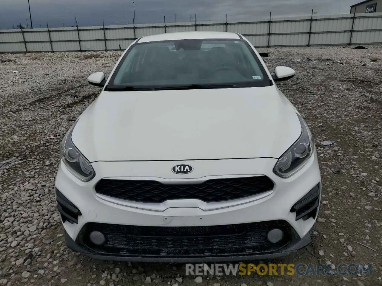 5 Photograph of a damaged car 3KPF24AD5KE092228 KIA FORTE 2019