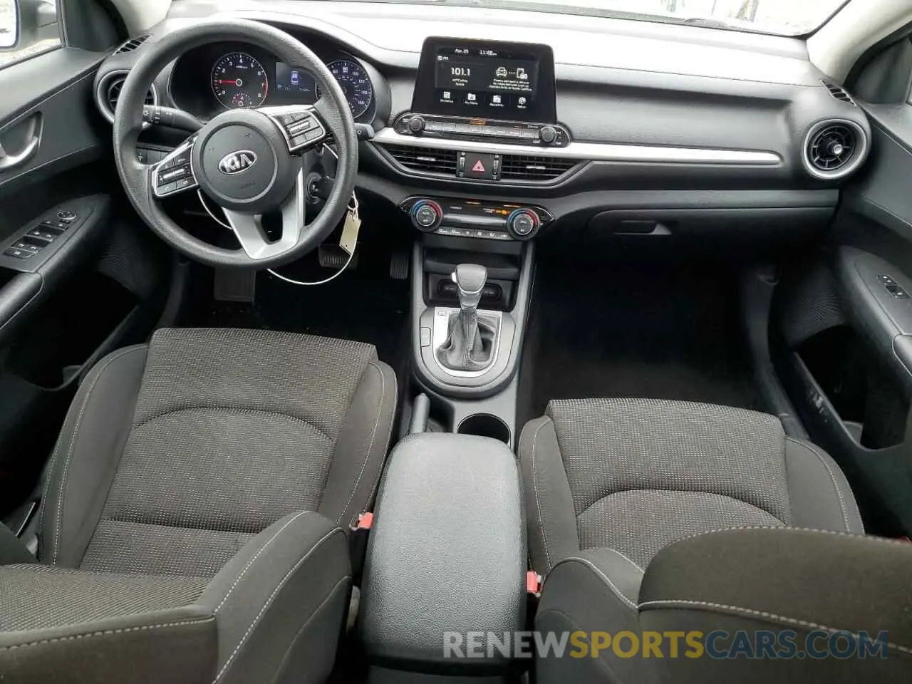 8 Photograph of a damaged car 3KPF24AD5KE092228 KIA FORTE 2019