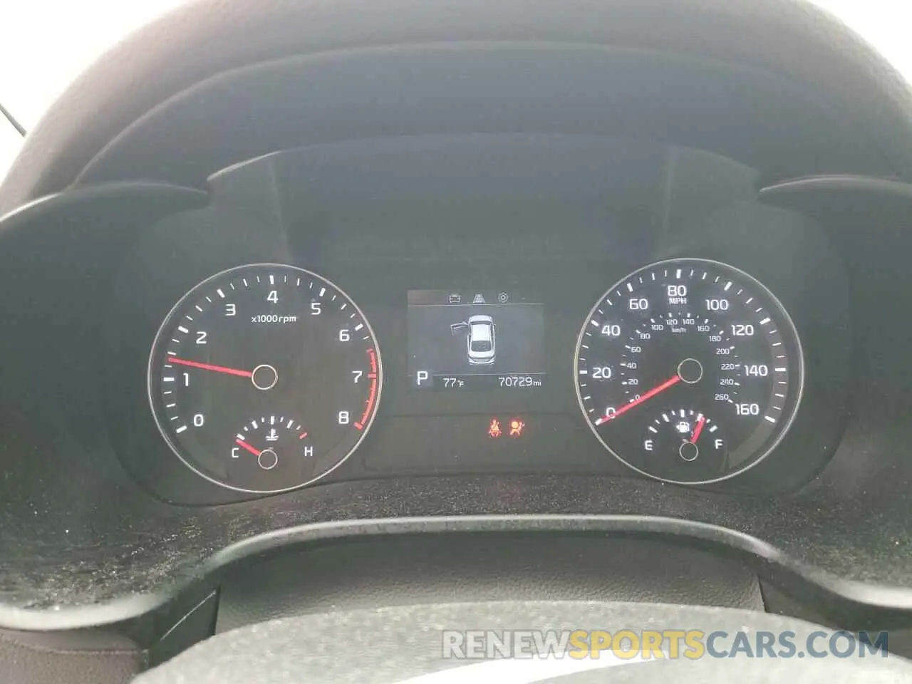9 Photograph of a damaged car 3KPF24AD5KE092228 KIA FORTE 2019