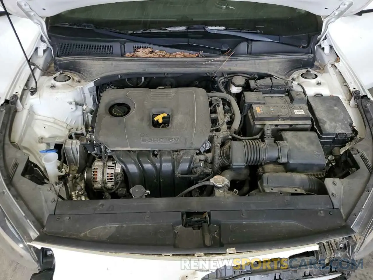 11 Photograph of a damaged car 3KPF24AD5KE097378 KIA FORTE 2019