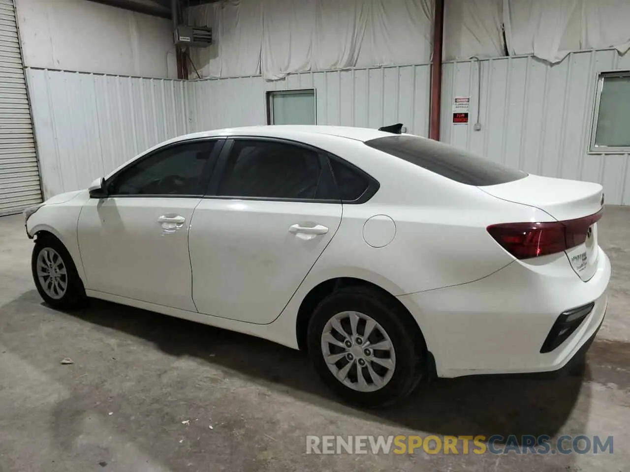 2 Photograph of a damaged car 3KPF24AD5KE097378 KIA FORTE 2019