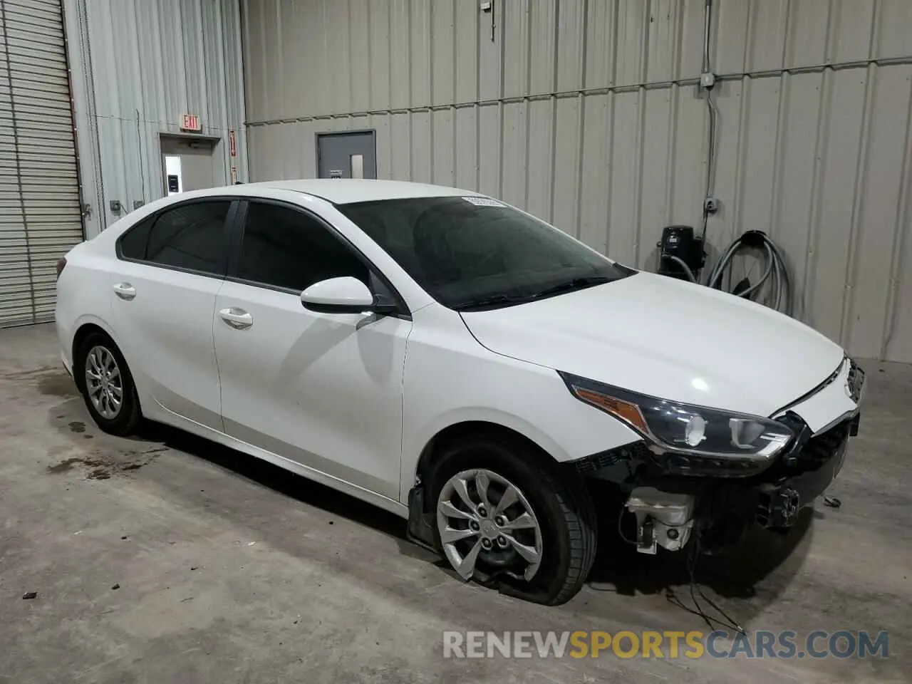 4 Photograph of a damaged car 3KPF24AD5KE097378 KIA FORTE 2019