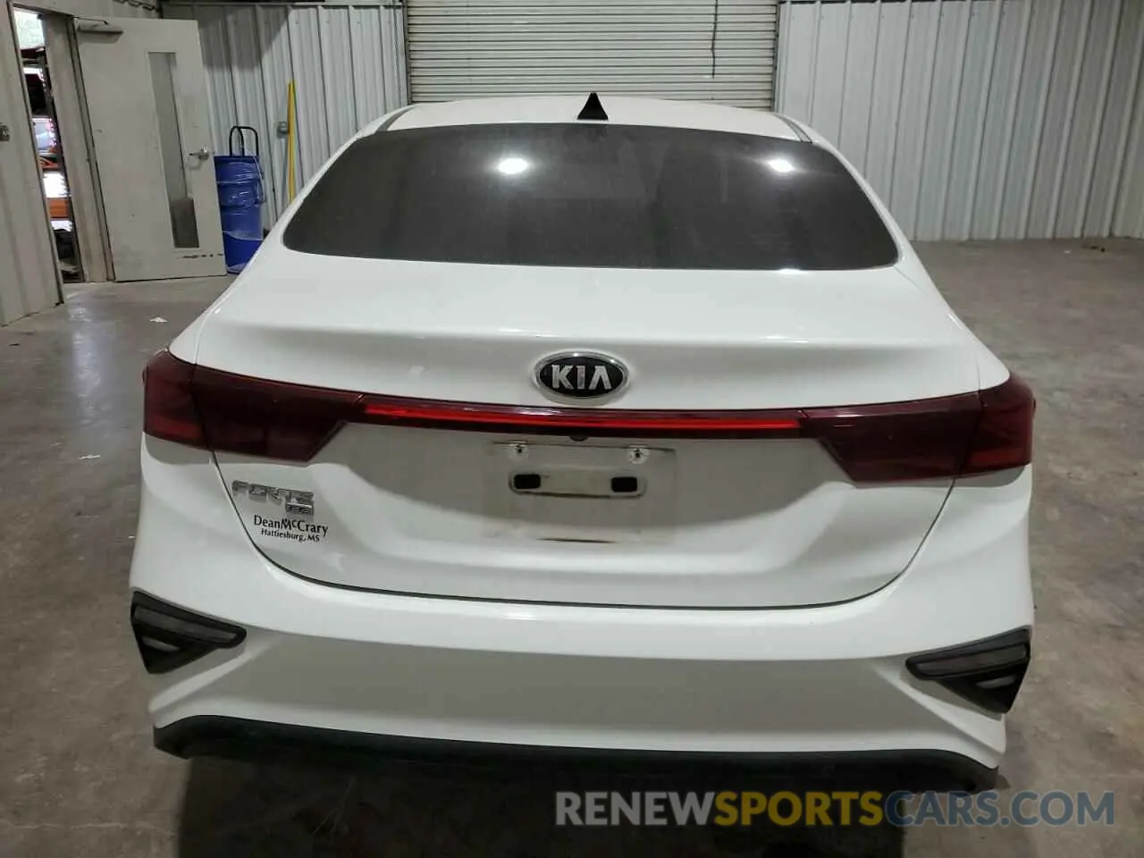 6 Photograph of a damaged car 3KPF24AD5KE097378 KIA FORTE 2019