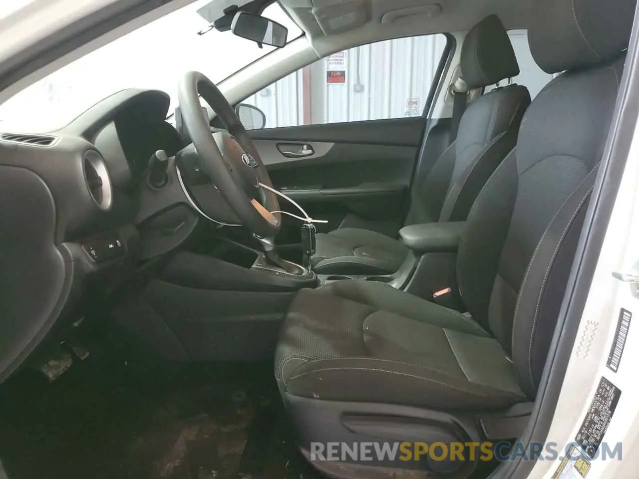 7 Photograph of a damaged car 3KPF24AD5KE097378 KIA FORTE 2019