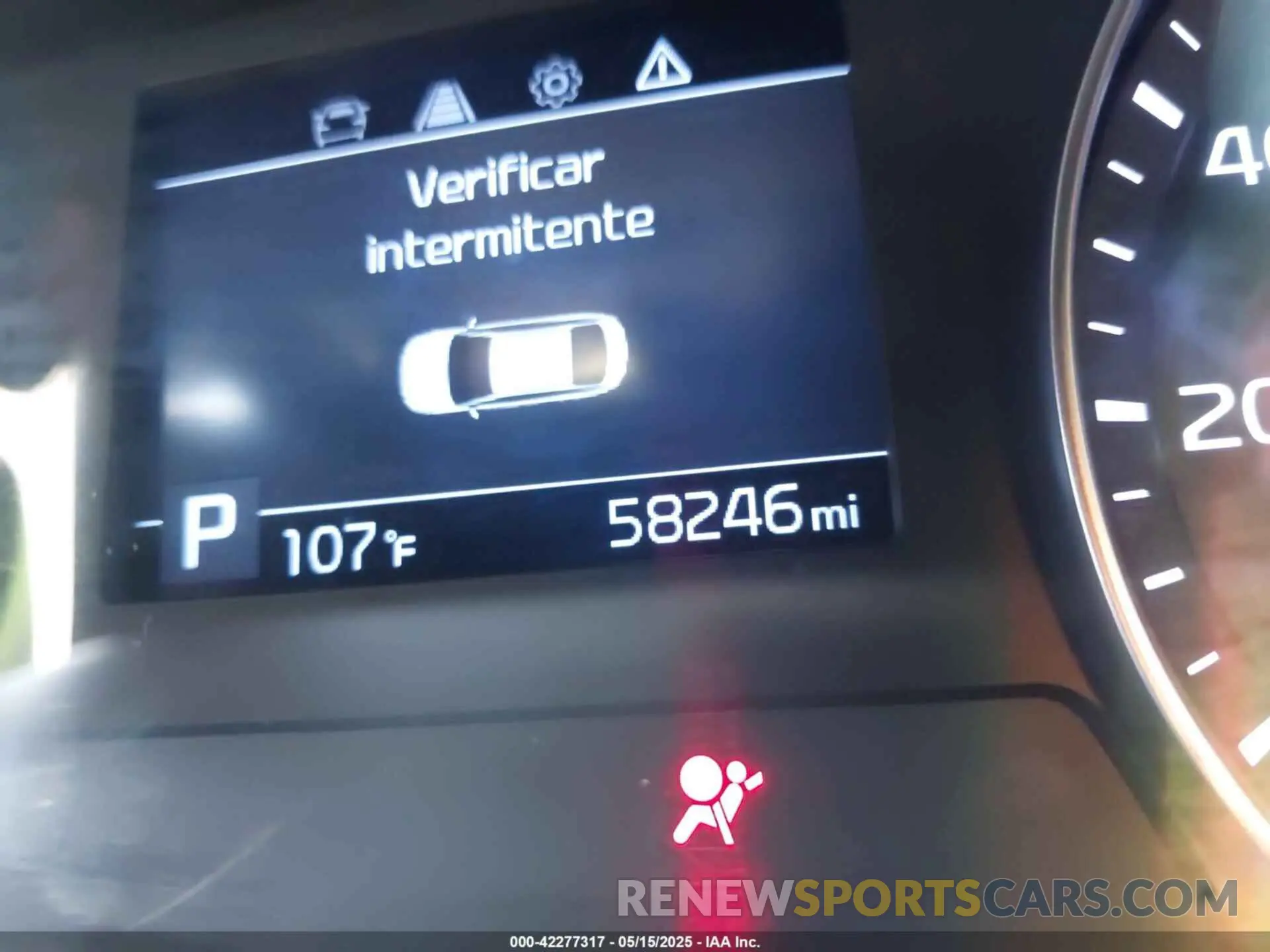 15 Photograph of a damaged car 3KPF24AD5KE107312 KIA FORTE 2019