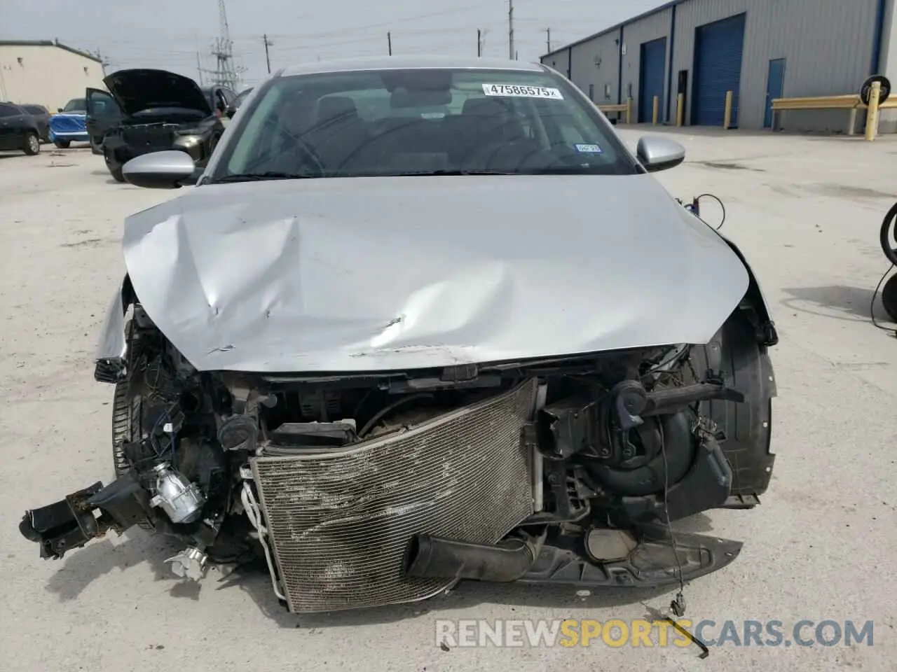 5 Photograph of a damaged car 3KPF24AD5KE109738 KIA FORTE 2019
