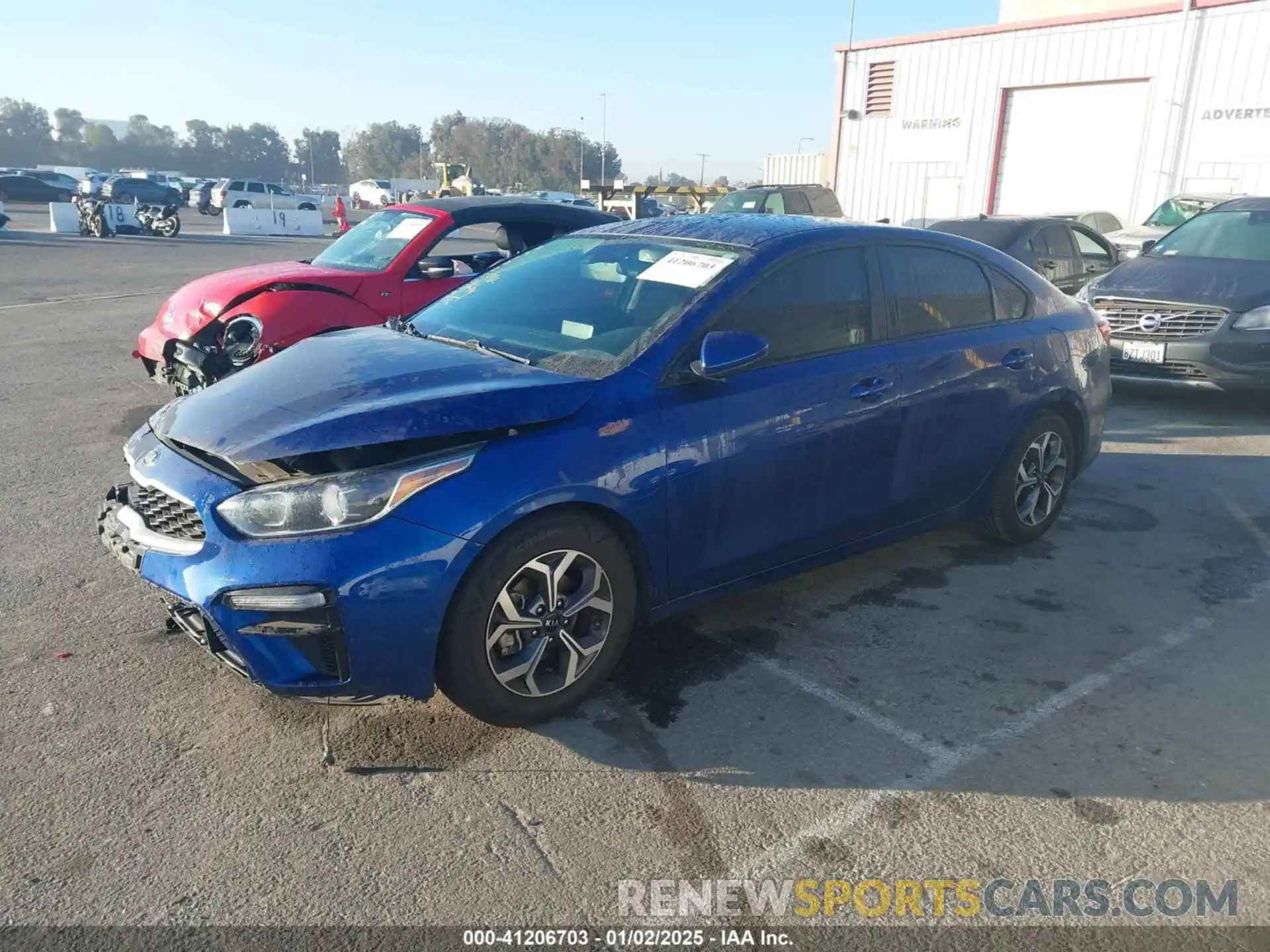 15 Photograph of a damaged car 3KPF24AD5KE118830 KIA FORTE 2019