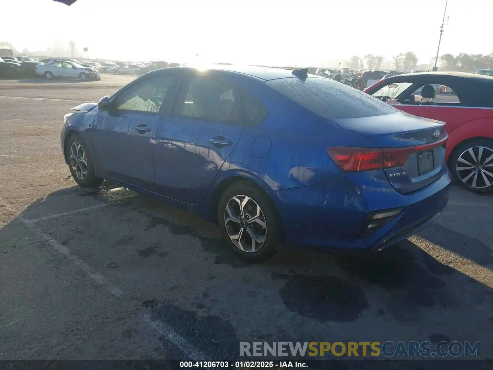 3 Photograph of a damaged car 3KPF24AD5KE118830 KIA FORTE 2019