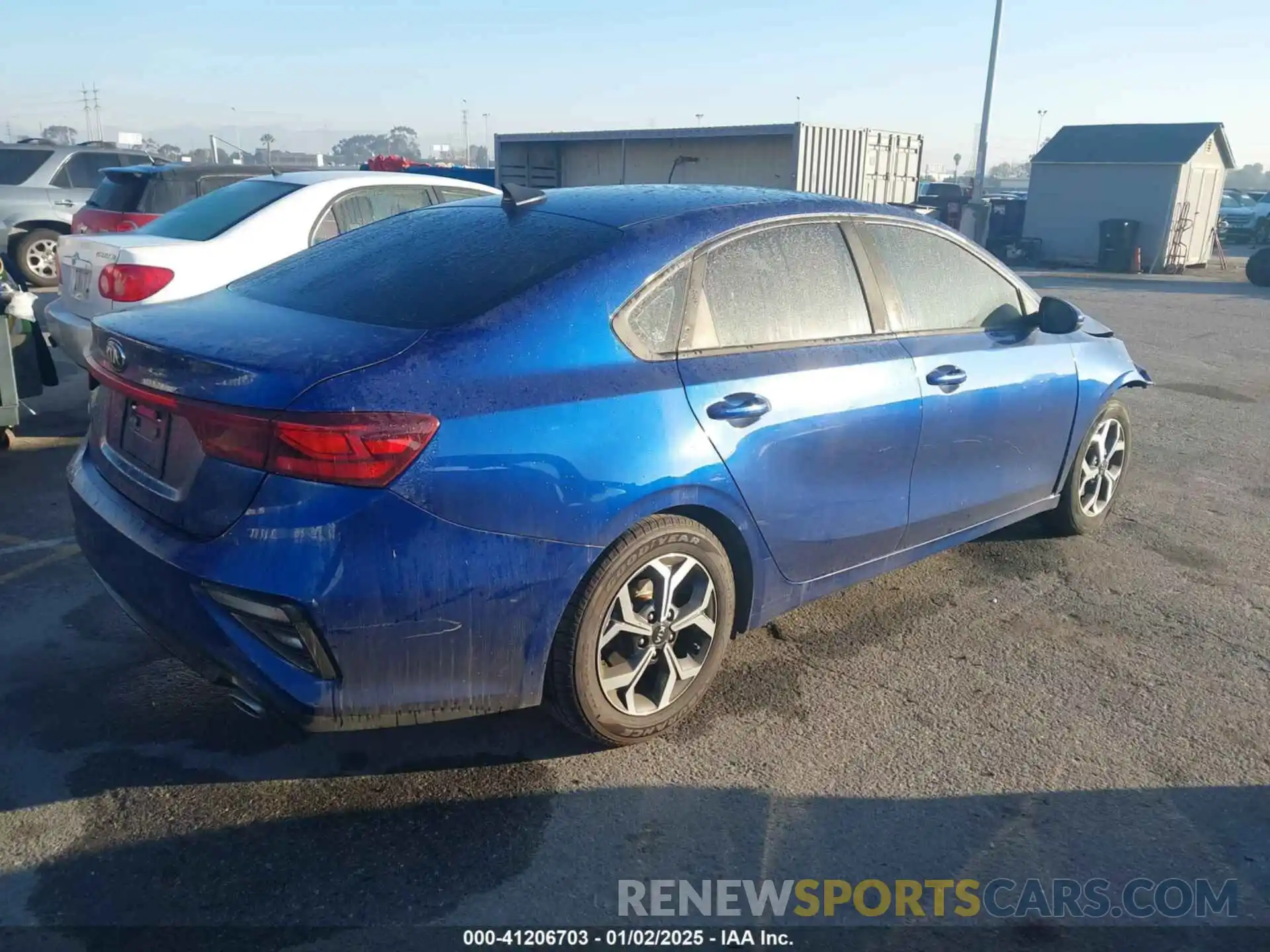 4 Photograph of a damaged car 3KPF24AD5KE118830 KIA FORTE 2019