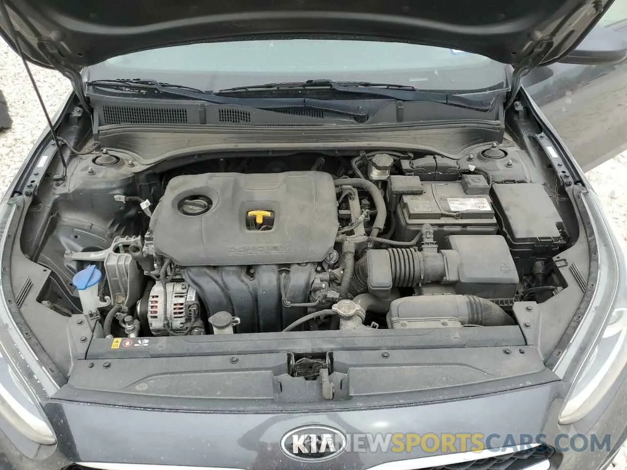 11 Photograph of a damaged car 3KPF24AD5KE120481 KIA FORTE 2019