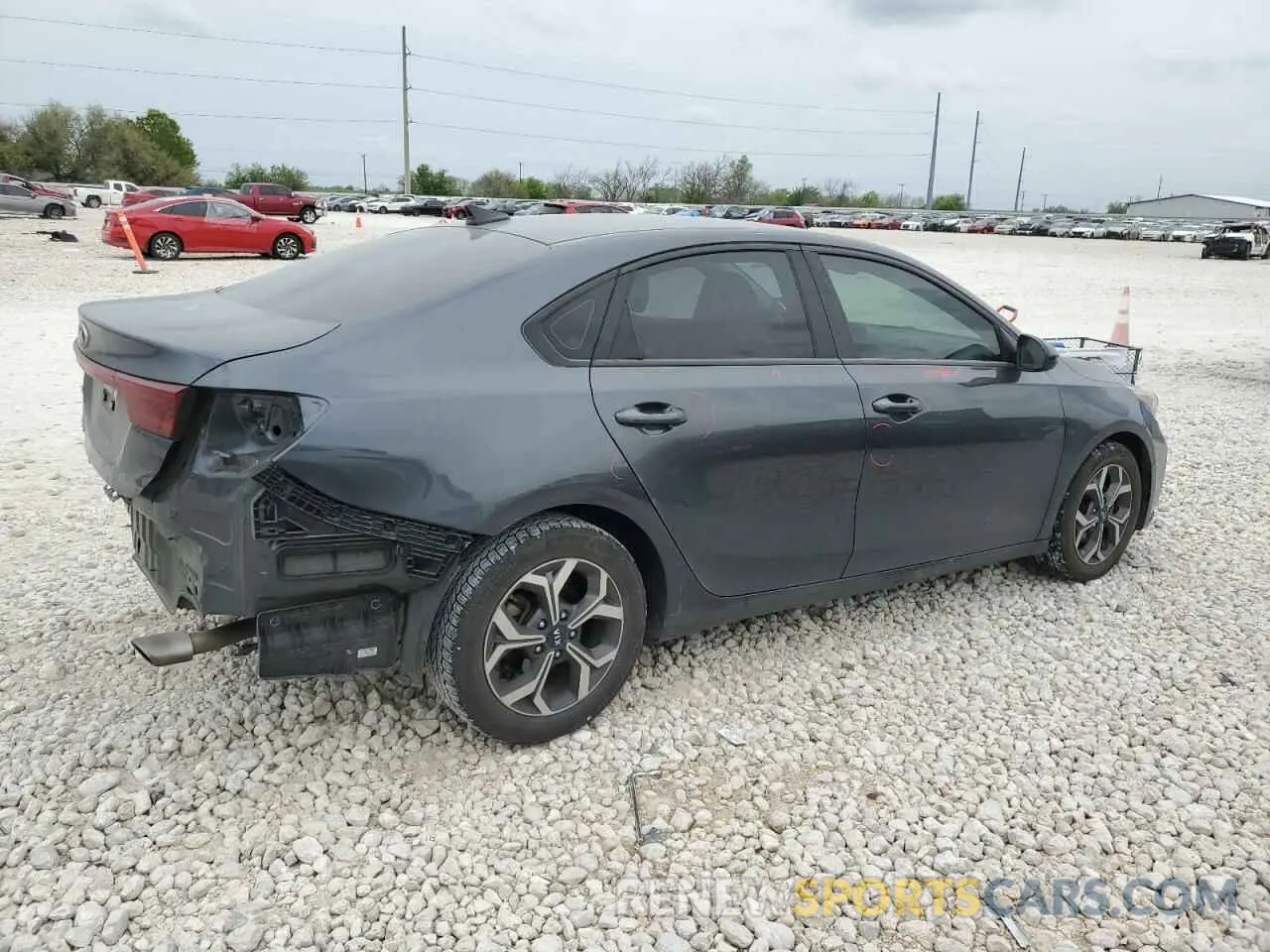 3 Photograph of a damaged car 3KPF24AD5KE120481 KIA FORTE 2019