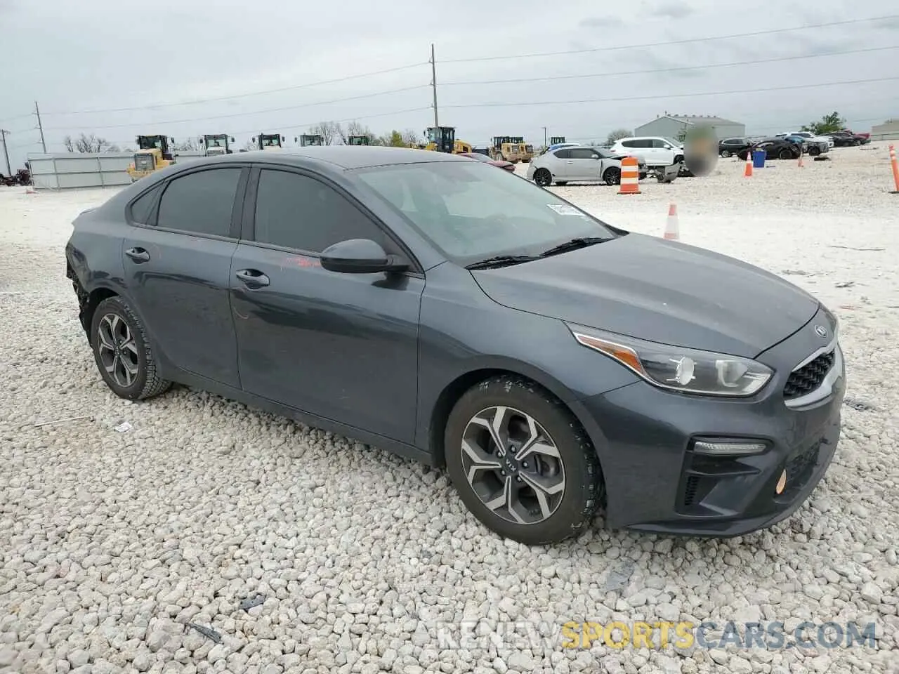 4 Photograph of a damaged car 3KPF24AD5KE120481 KIA FORTE 2019