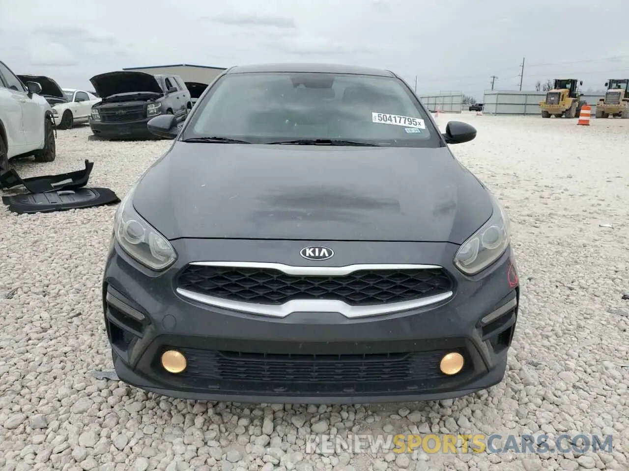 5 Photograph of a damaged car 3KPF24AD5KE120481 KIA FORTE 2019
