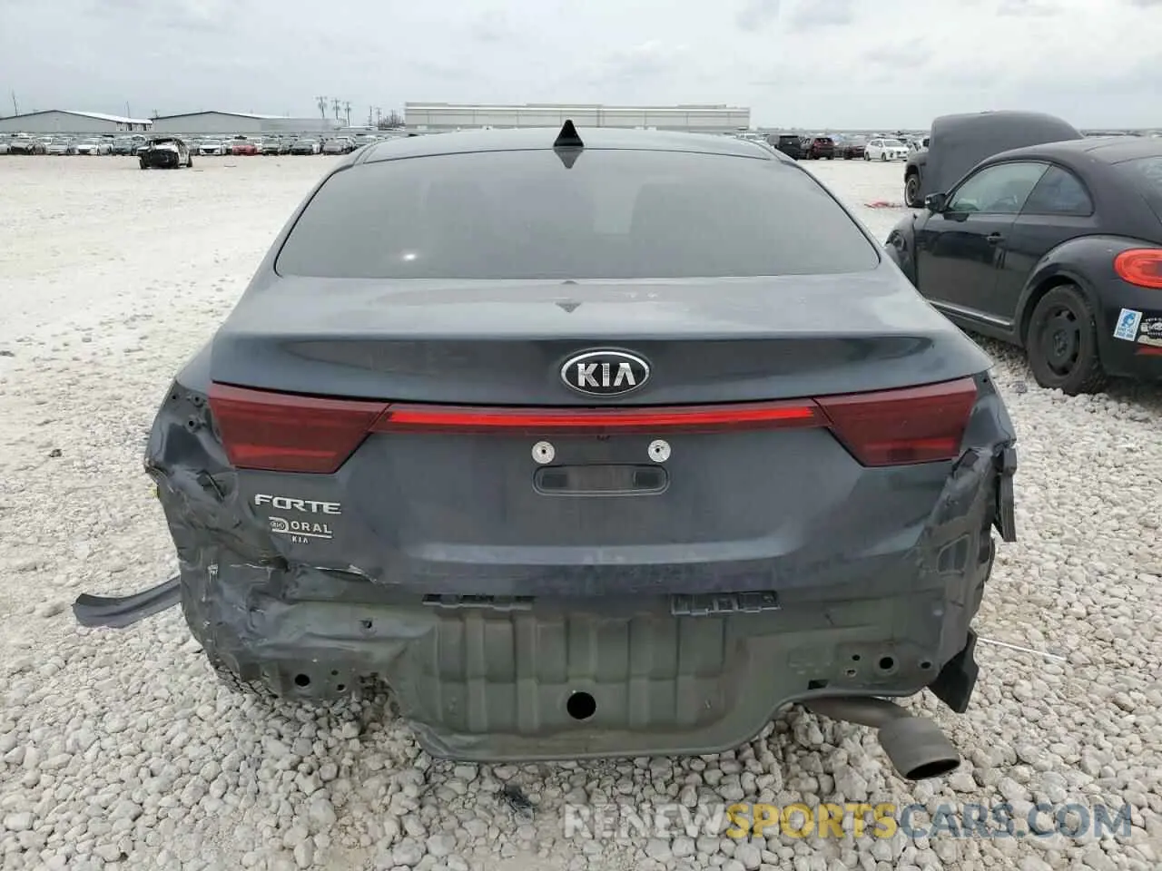 6 Photograph of a damaged car 3KPF24AD5KE120481 KIA FORTE 2019