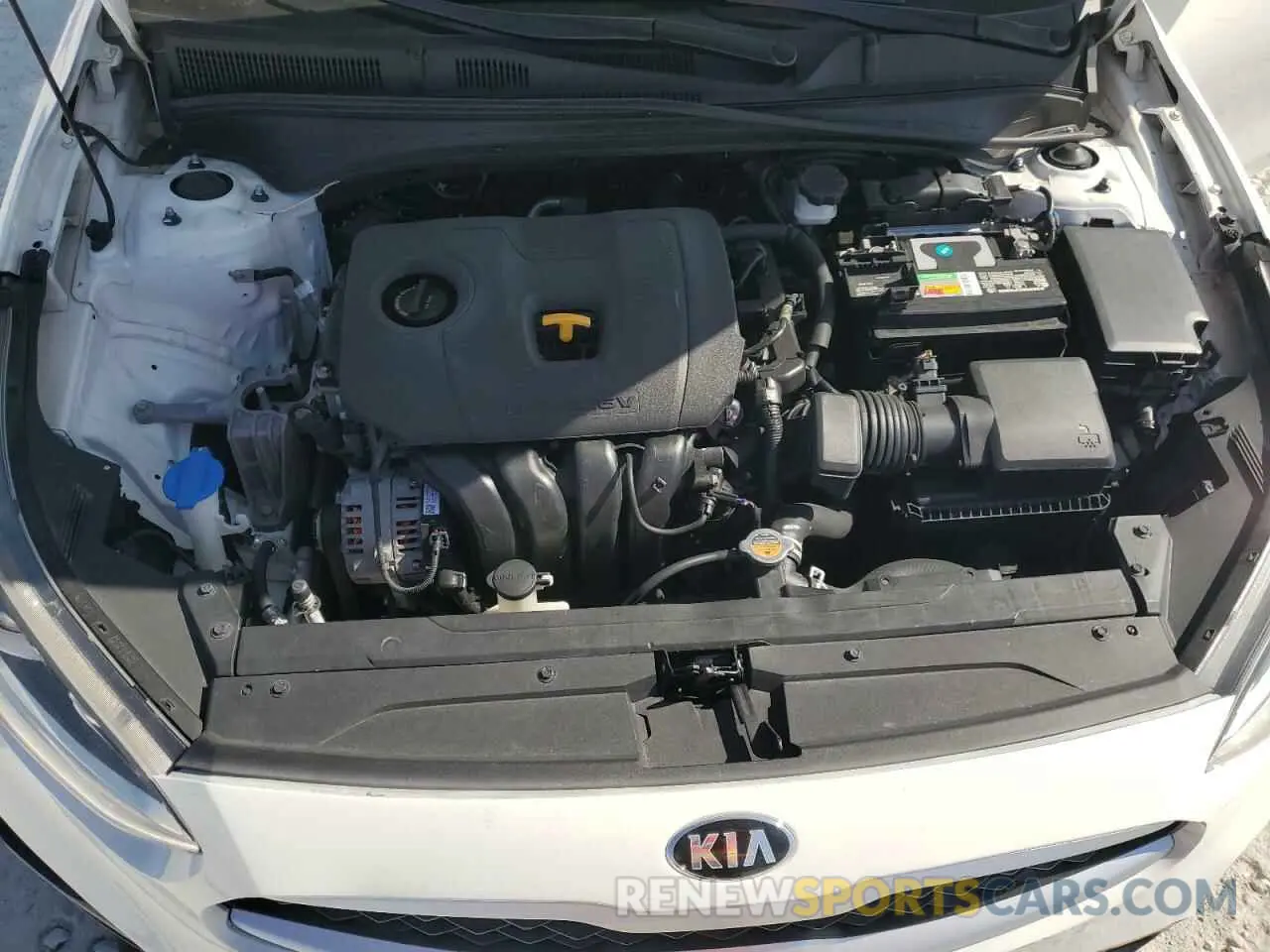 11 Photograph of a damaged car 3KPF24AD5KE130380 KIA FORTE 2019
