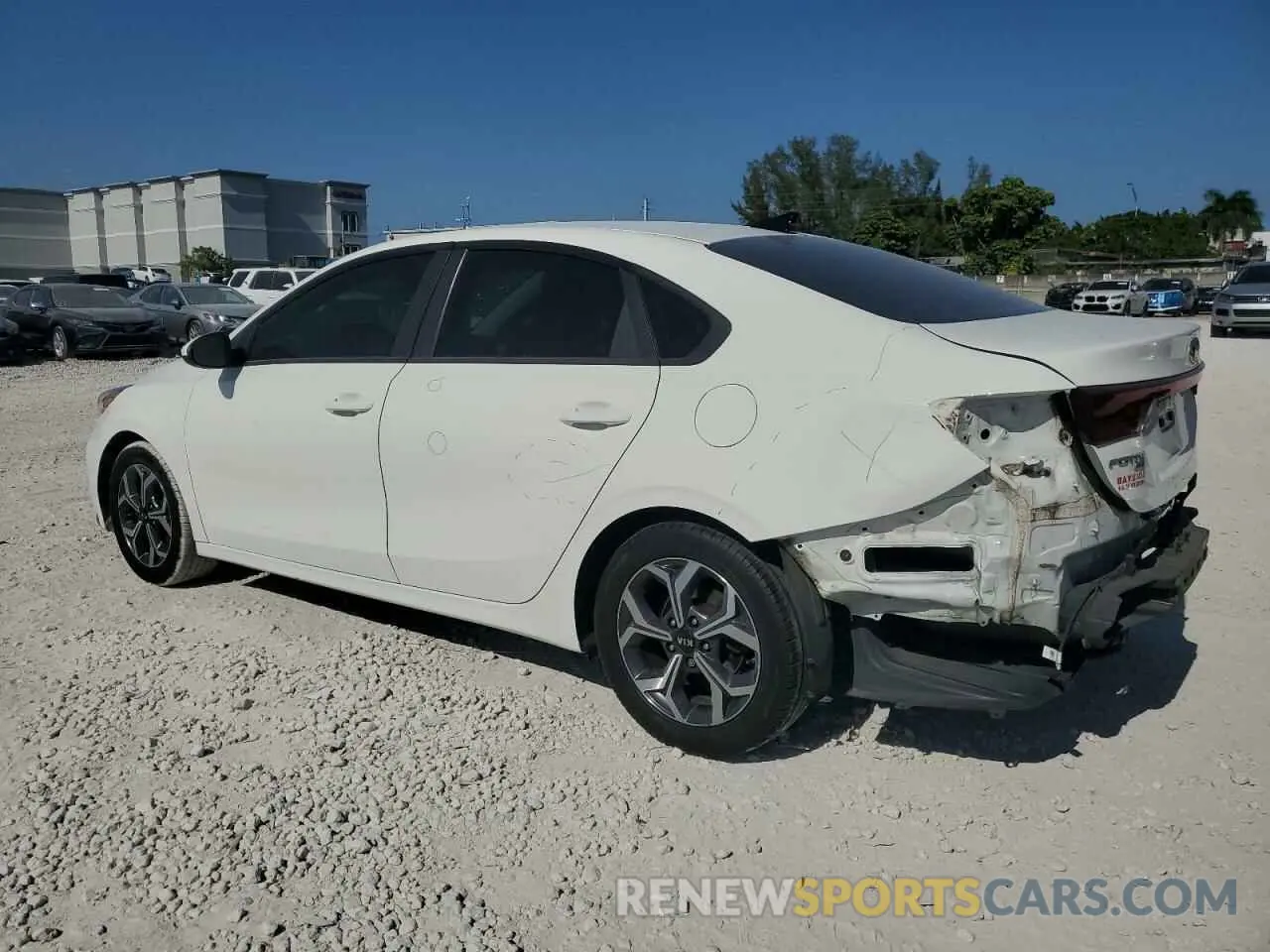 2 Photograph of a damaged car 3KPF24AD5KE130380 KIA FORTE 2019