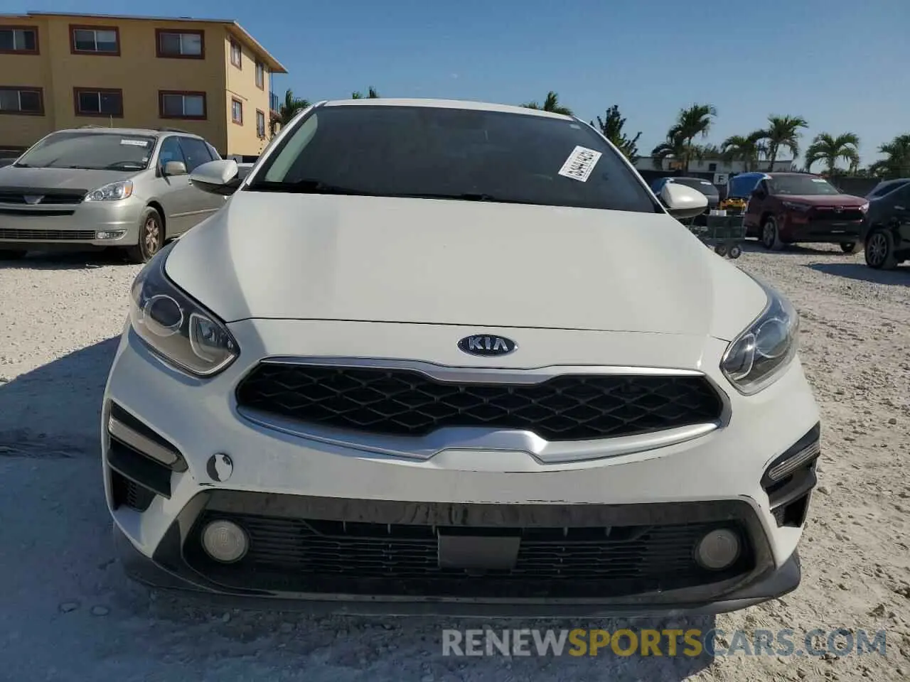5 Photograph of a damaged car 3KPF24AD5KE130380 KIA FORTE 2019